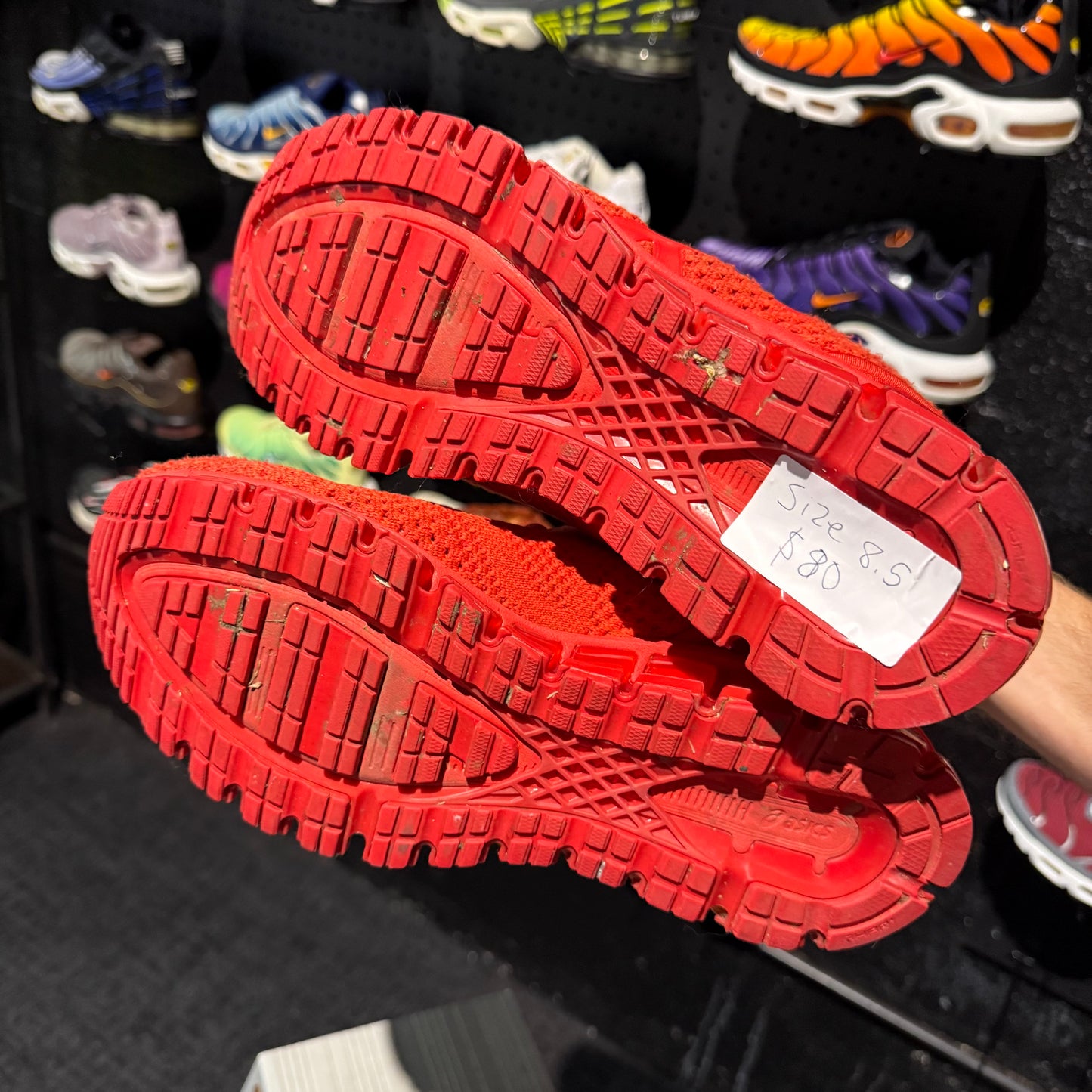 Asics Gel Quantum 360 Knit V2 'Triple Red' (Second hand)