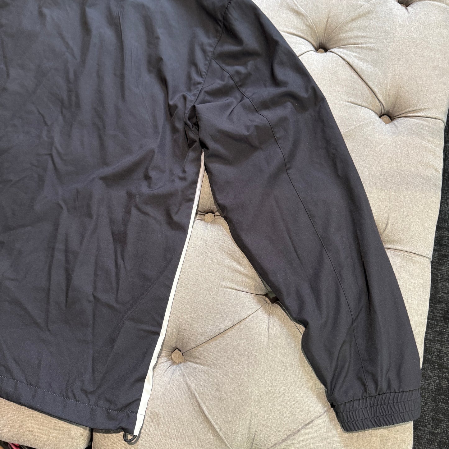 Geedup Handstyle Zipup Jacket 'Grey White' (Second hand)
