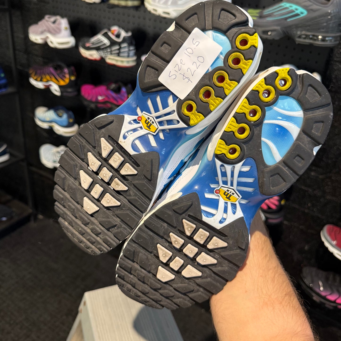 Nike Air Max Plus 'TN' Battle Blue (Second hand)