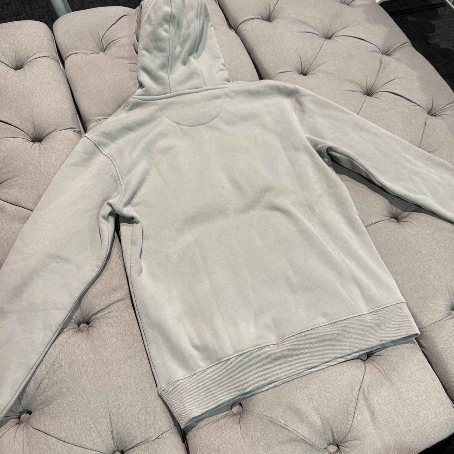 Geedup Team Logo Hoodie 'Grey Gold' (Second hand)