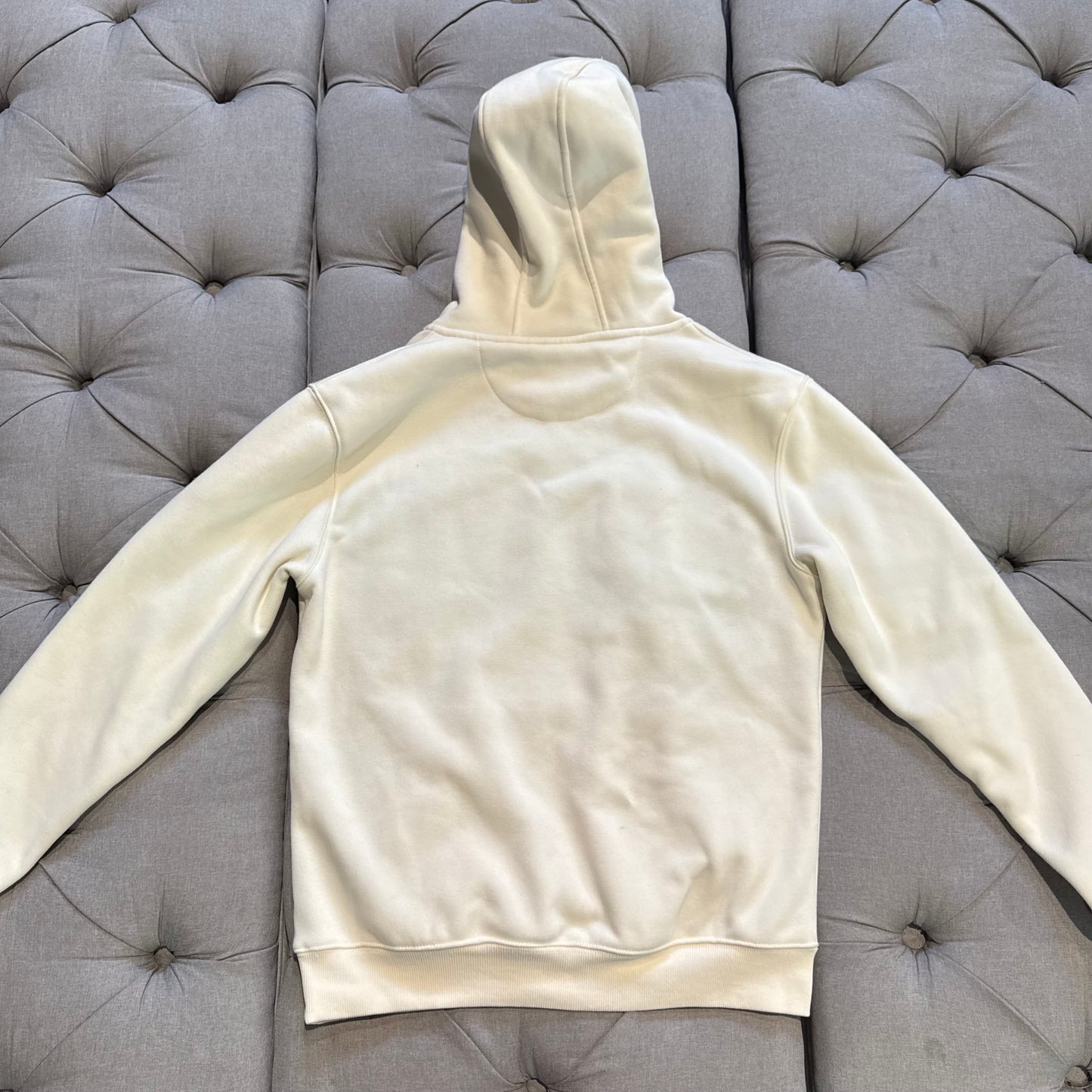 Geedup Team Logo Hoodie 'Butter Cream Black' (Second hand)