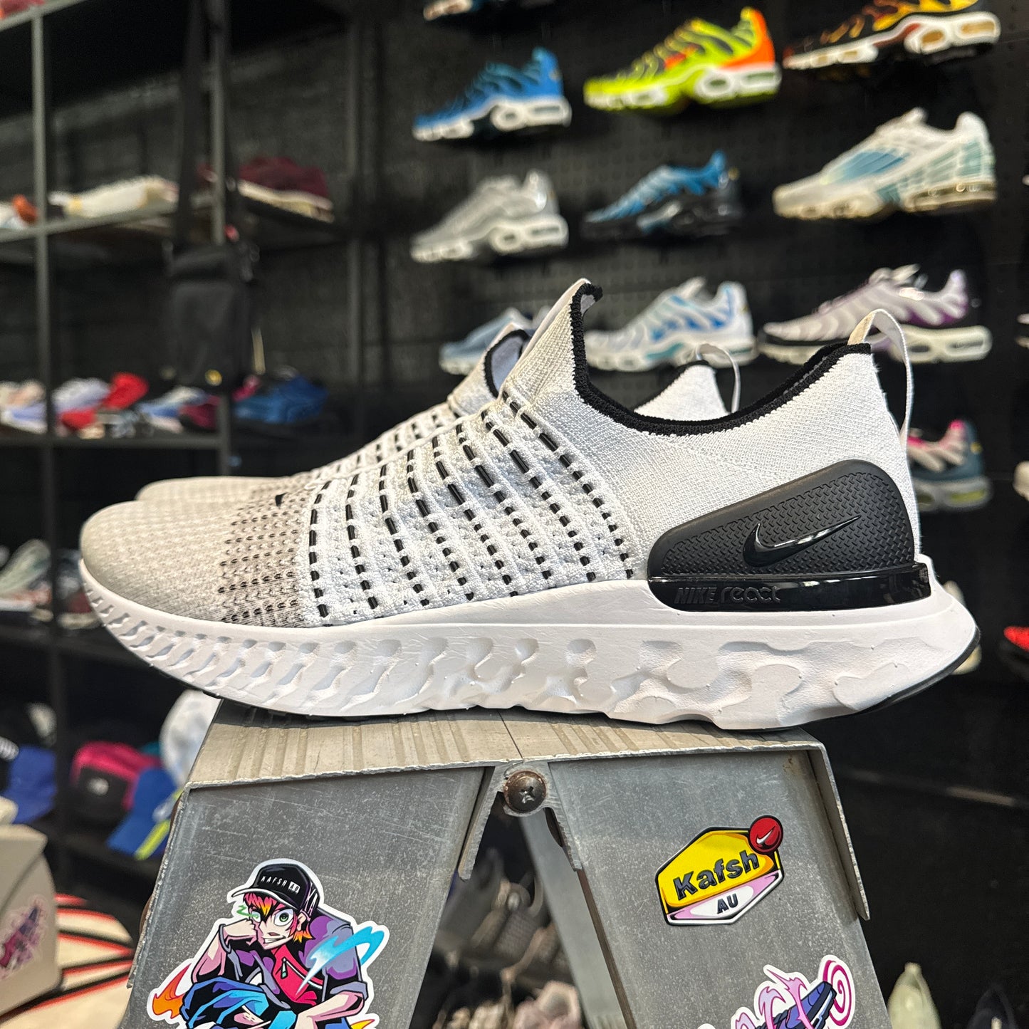 Nike React Phantom Run 2 'White Black' (Brand New)