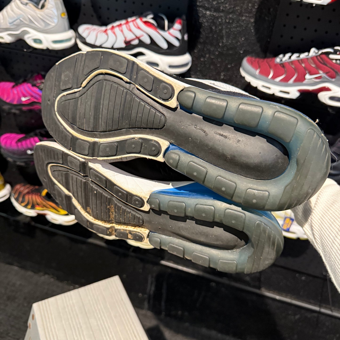 Nike Air Max 270 'White Blue' (Second hand)