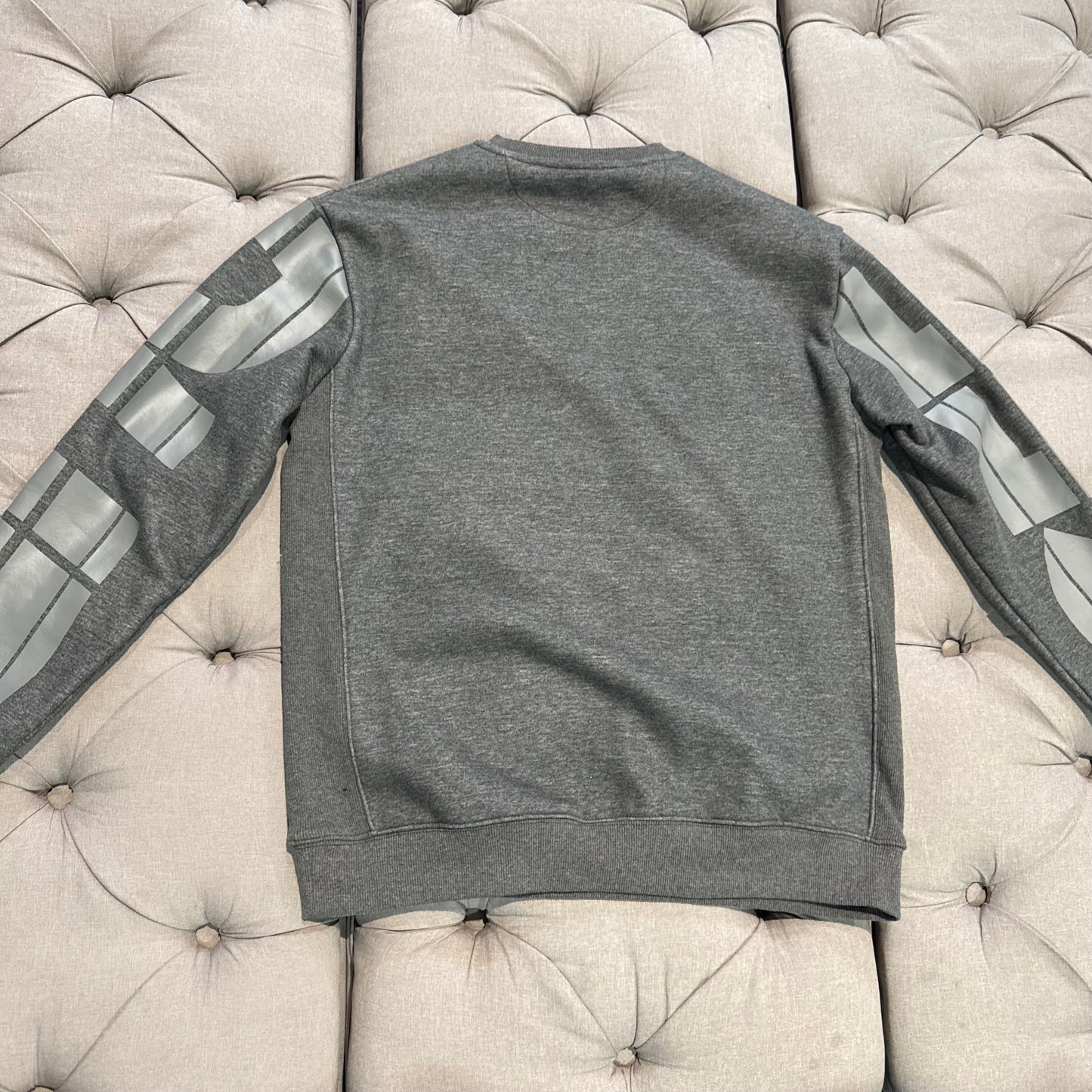 Geedup Sportsman Crewneck 'Charcoal White' (Second hand)