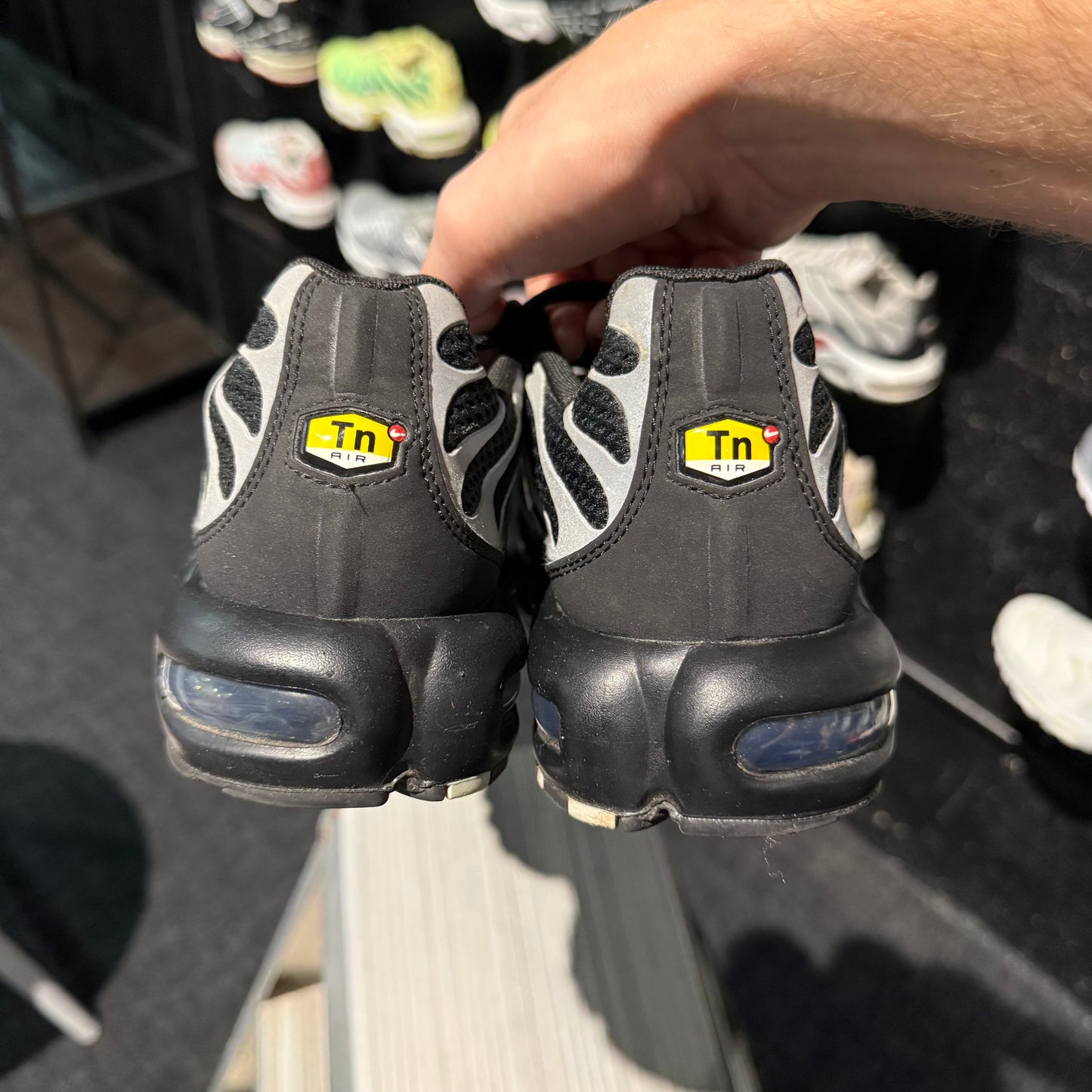 Nike Air Max Plus 'TN' Reflective Black/Metallic Silver (Second hand)