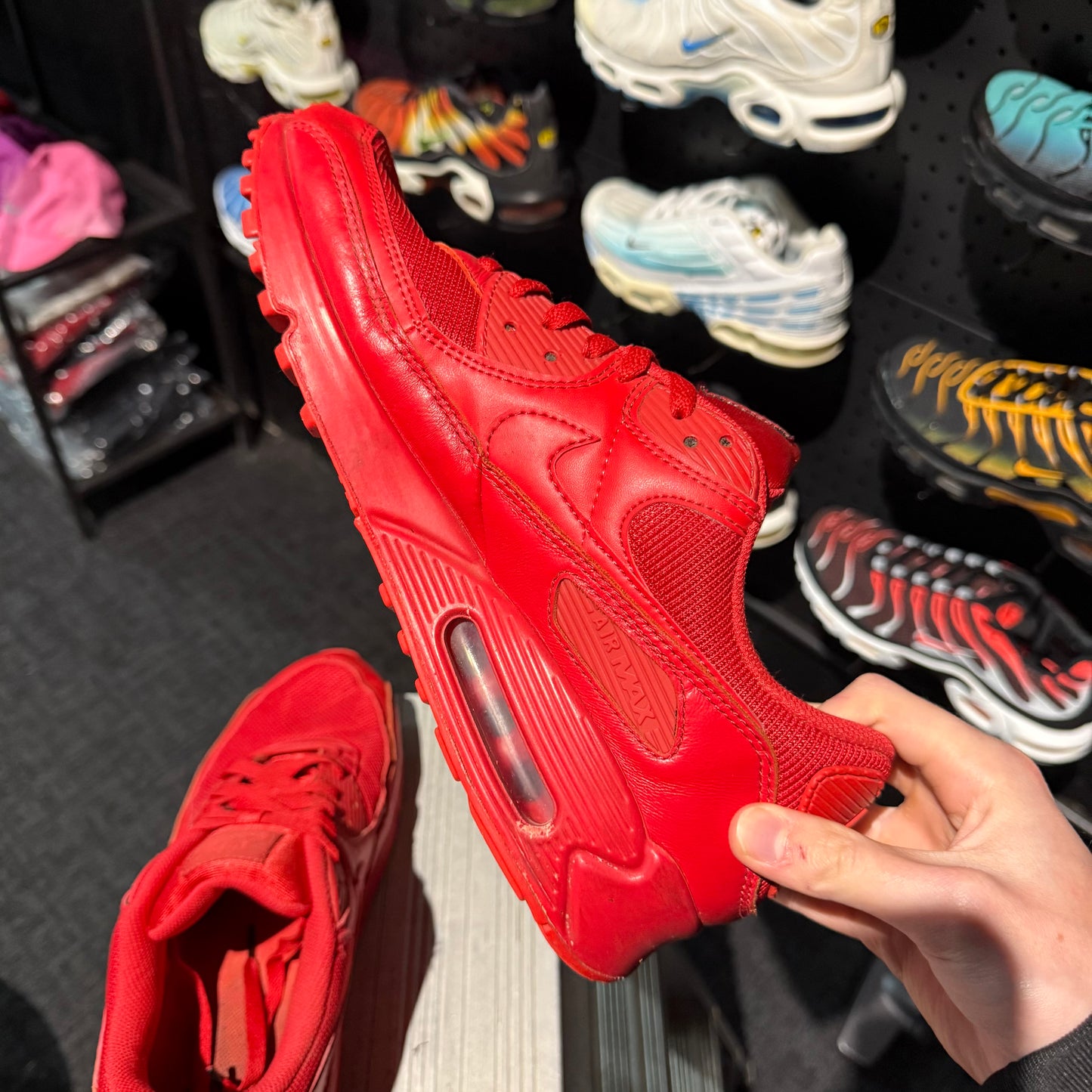 Nike Air Max 90 'Triple Red' (Second hand)