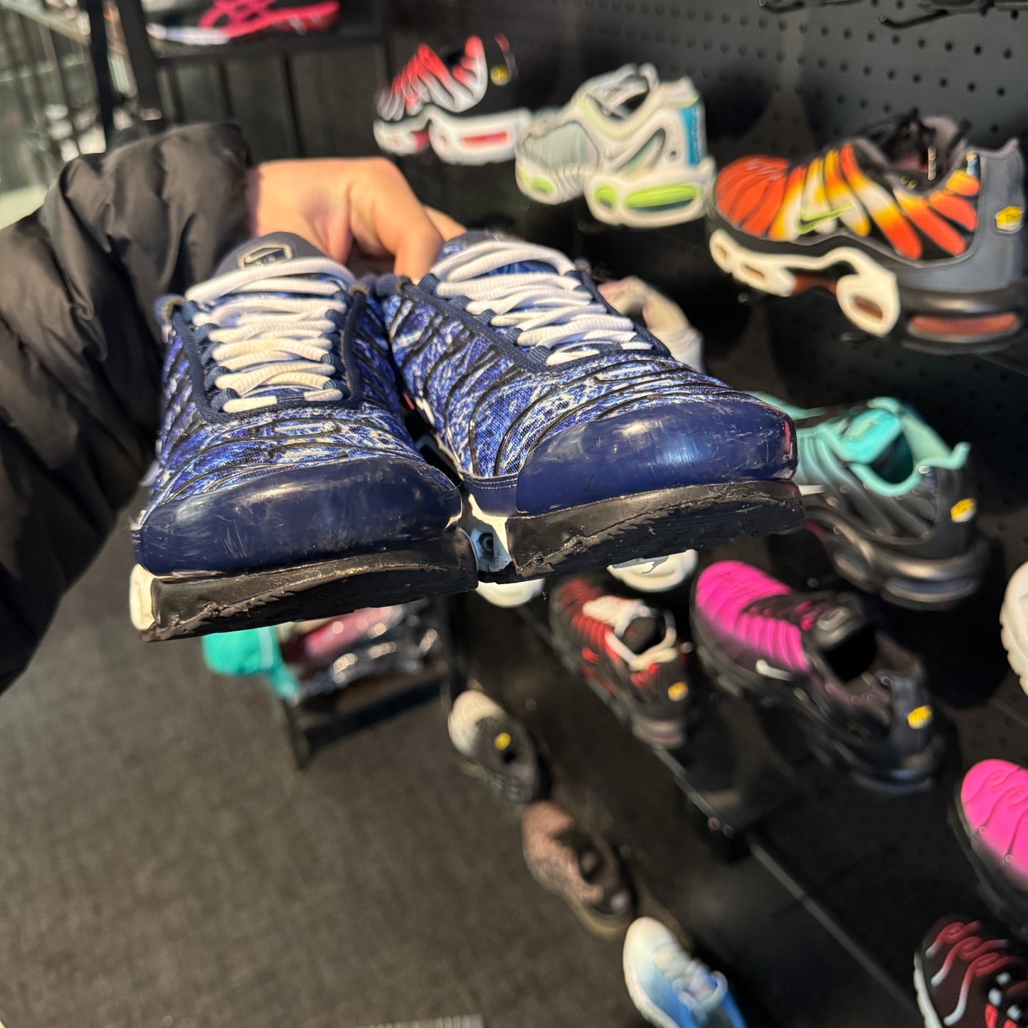 Nike Air Max Plus 'TN' Shattered Ice Midnight Navy (Second hand)