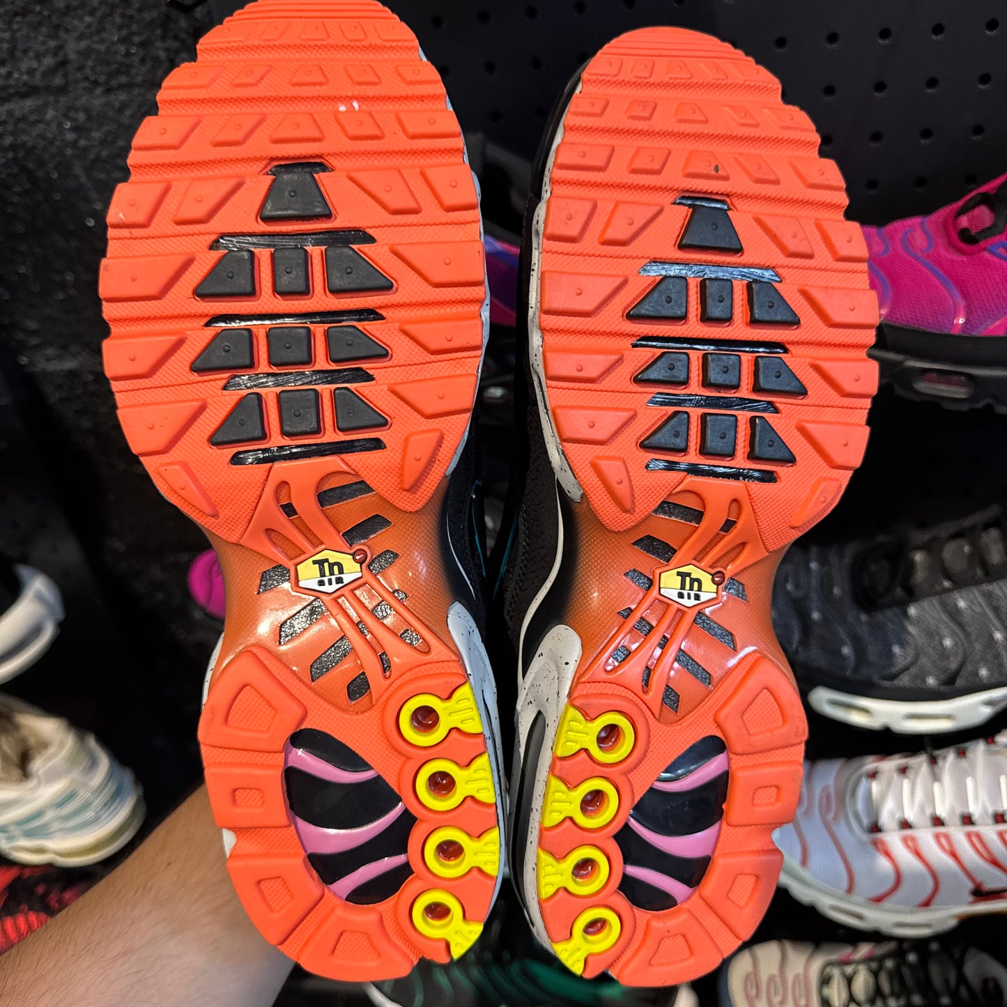 Nike Air Max Plus TN 'Black Teal Coral' (Brand New)