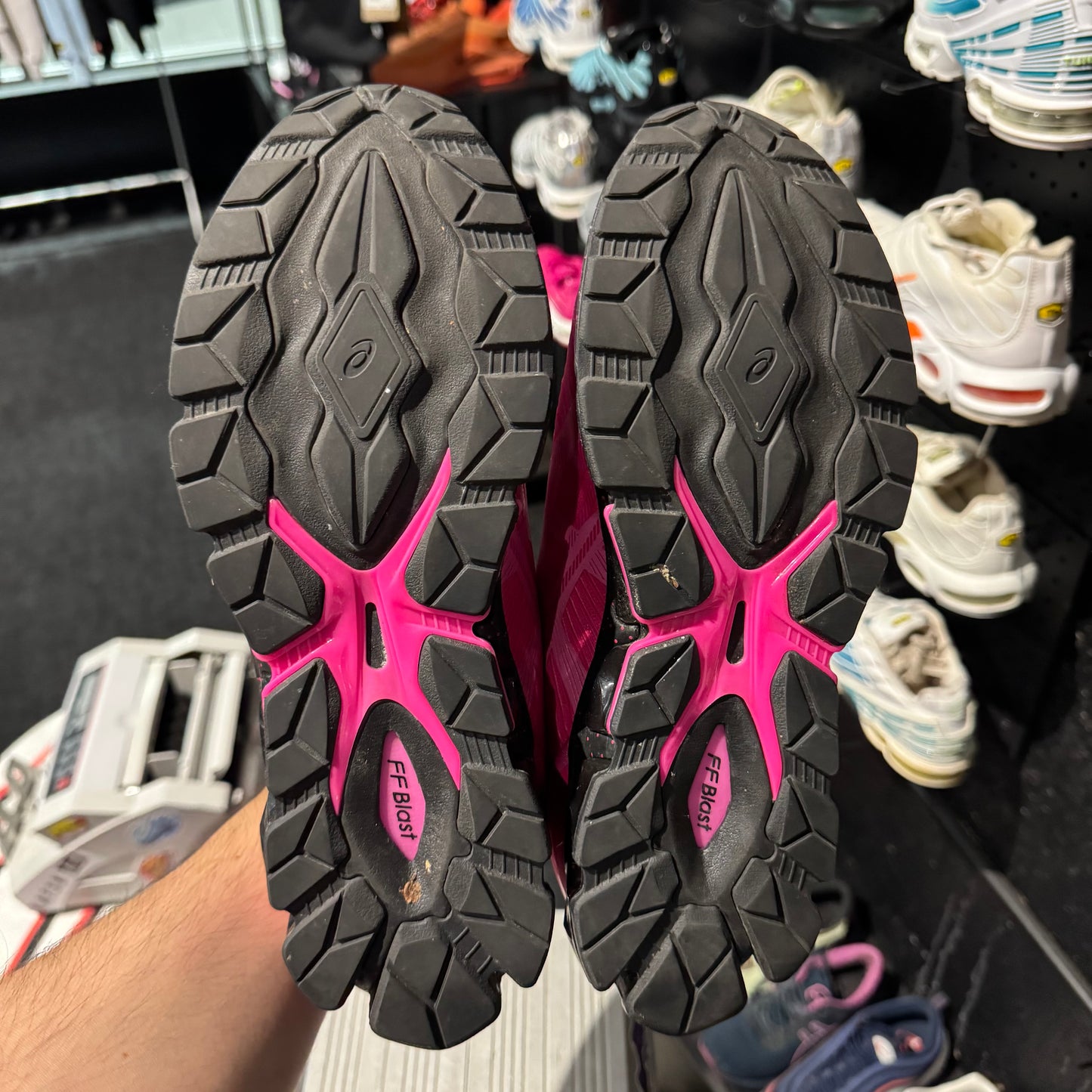 Asics Gel Quantum 360 7 'Pink Glo' (Second hand)