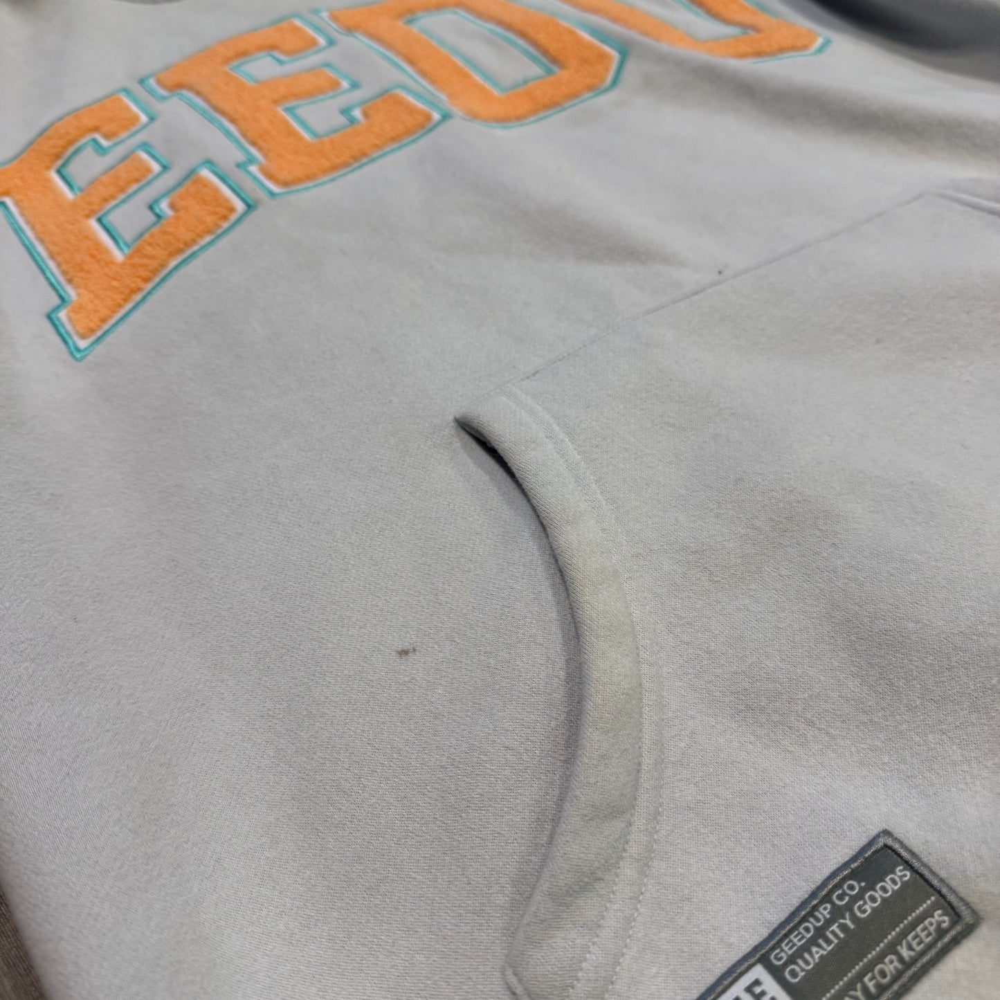 Geedup Team Logo Hoodie 'Dolphin' (Second hand)