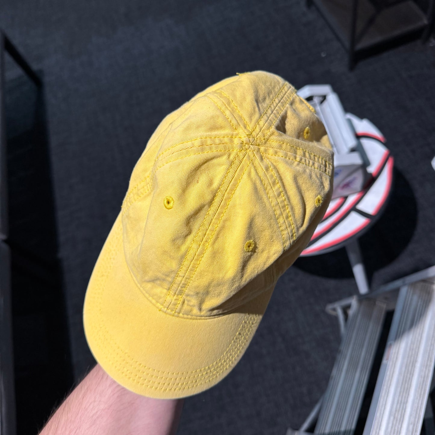 Lacoste Side Logo Cap 'Yellow' (Second Hand)