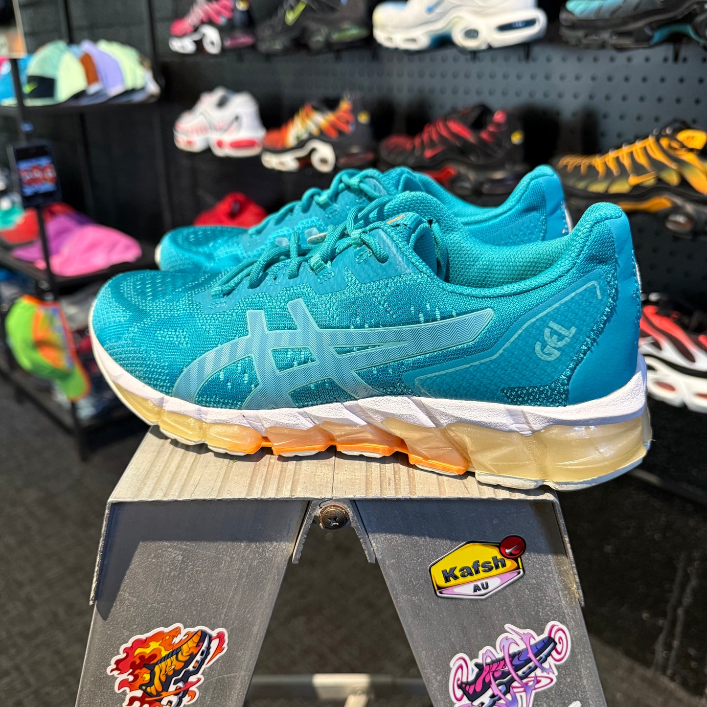 Asics Gel-Quantum 360 6 'Jacquard Lagoon Blue' (Second hand)
