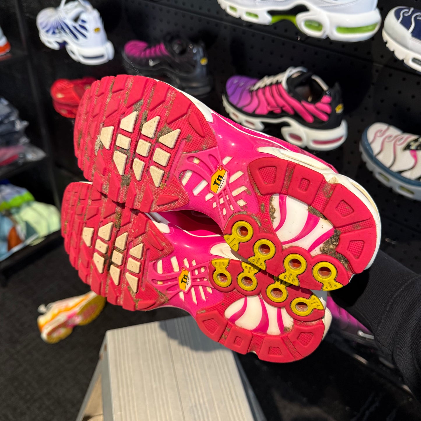 Nike Air Max Plus 'TN' Hot Pink (Second hand)