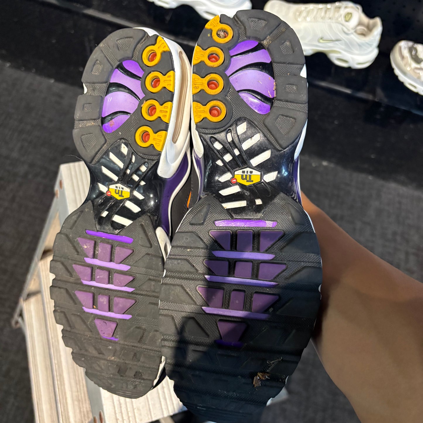 Nike Air Max Plus TN 'Purple Voltage' (Second hand)