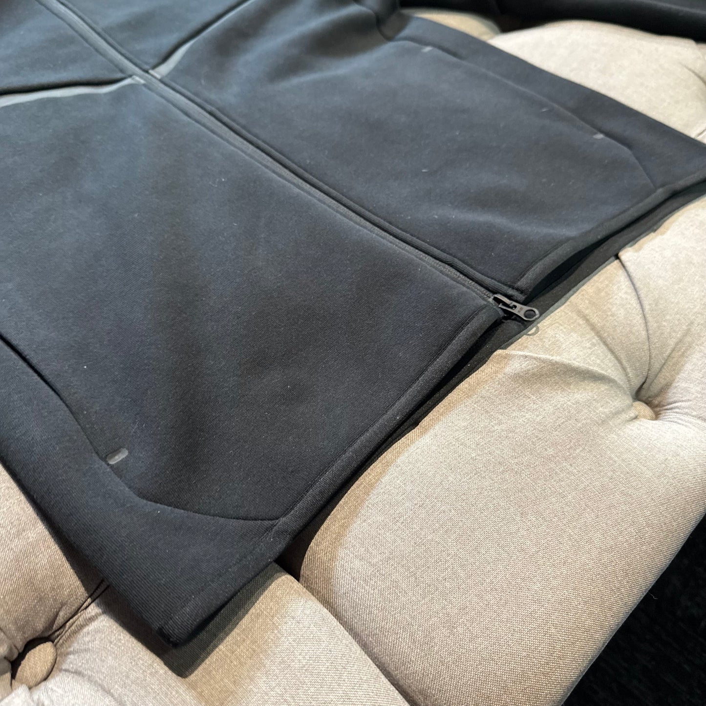 Nike Tech Fleece Jacket 'Black' (Second hand)