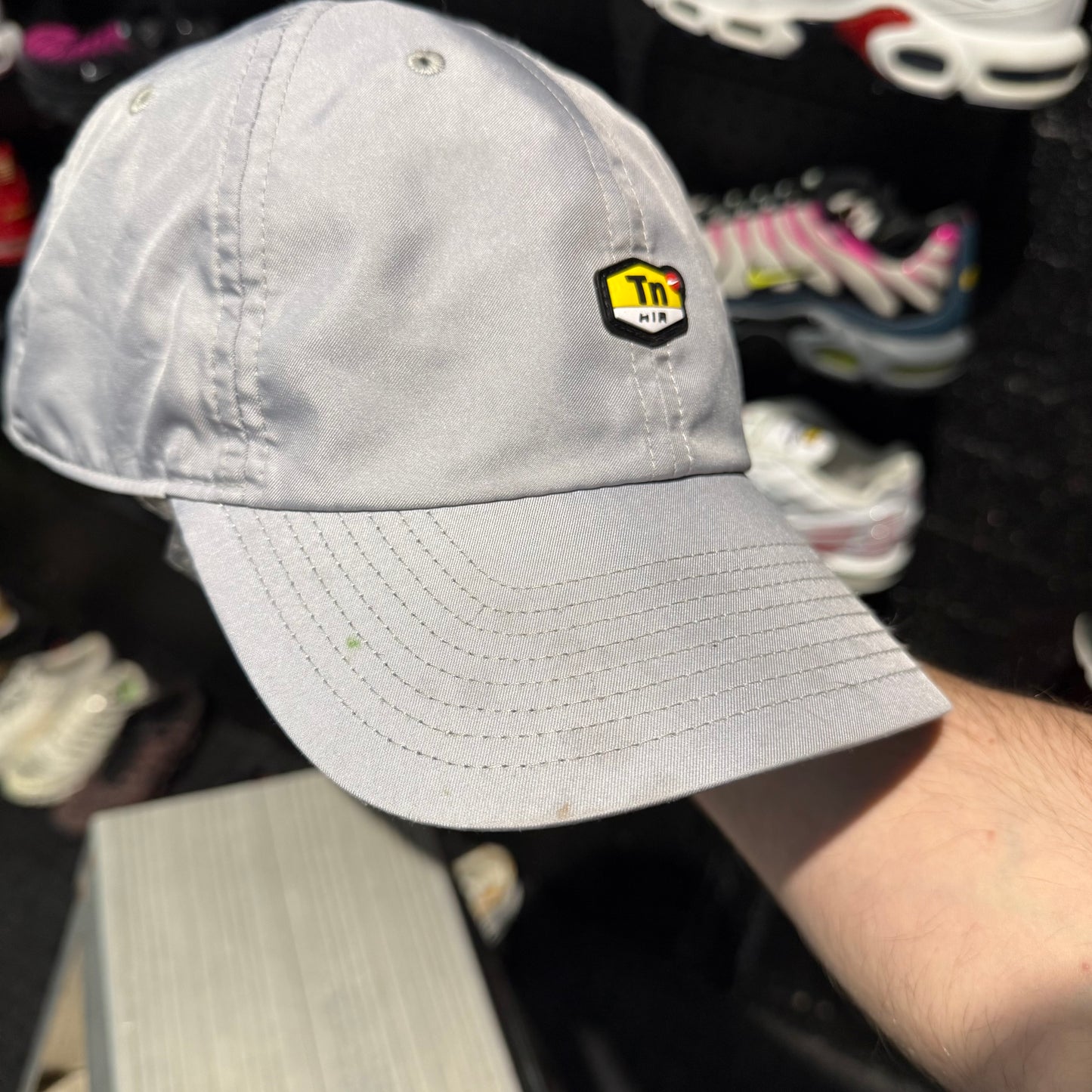 Nike Heritage 86 Air Max Plus TN Cap 'Grey' (Second Hand)