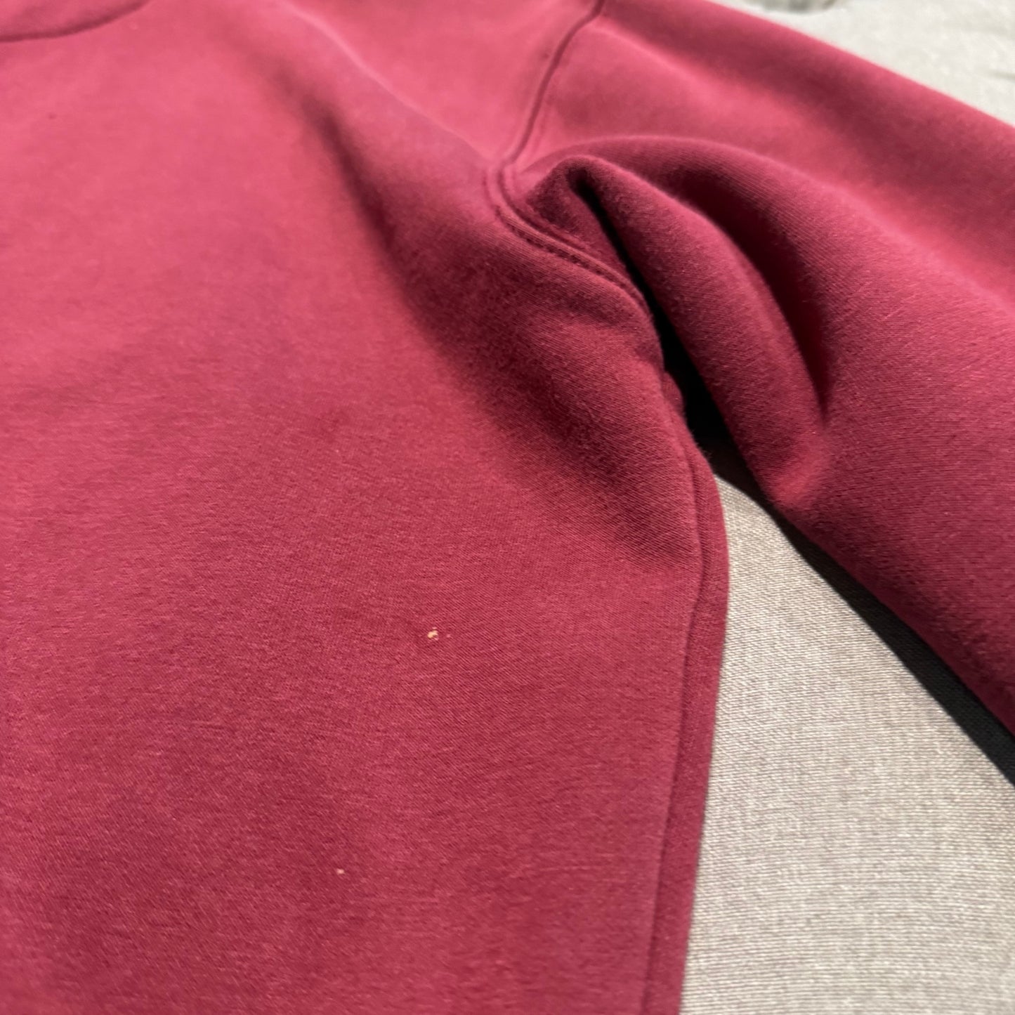 Geedup Handstyle Hoodie 'Maroon Cream' (Second hand)