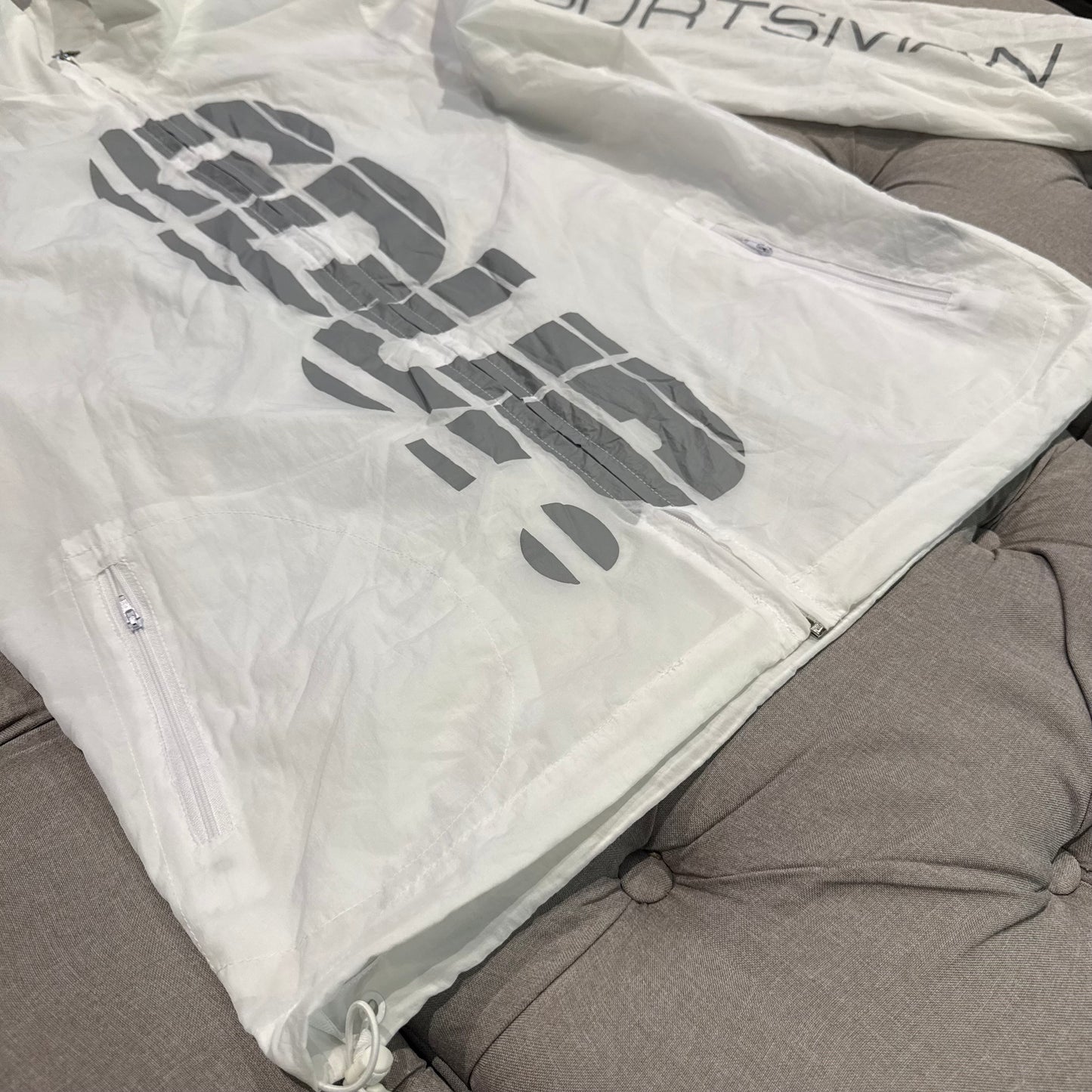 Geedup Sportsman Reflective Jacket 'White' (Second hand)