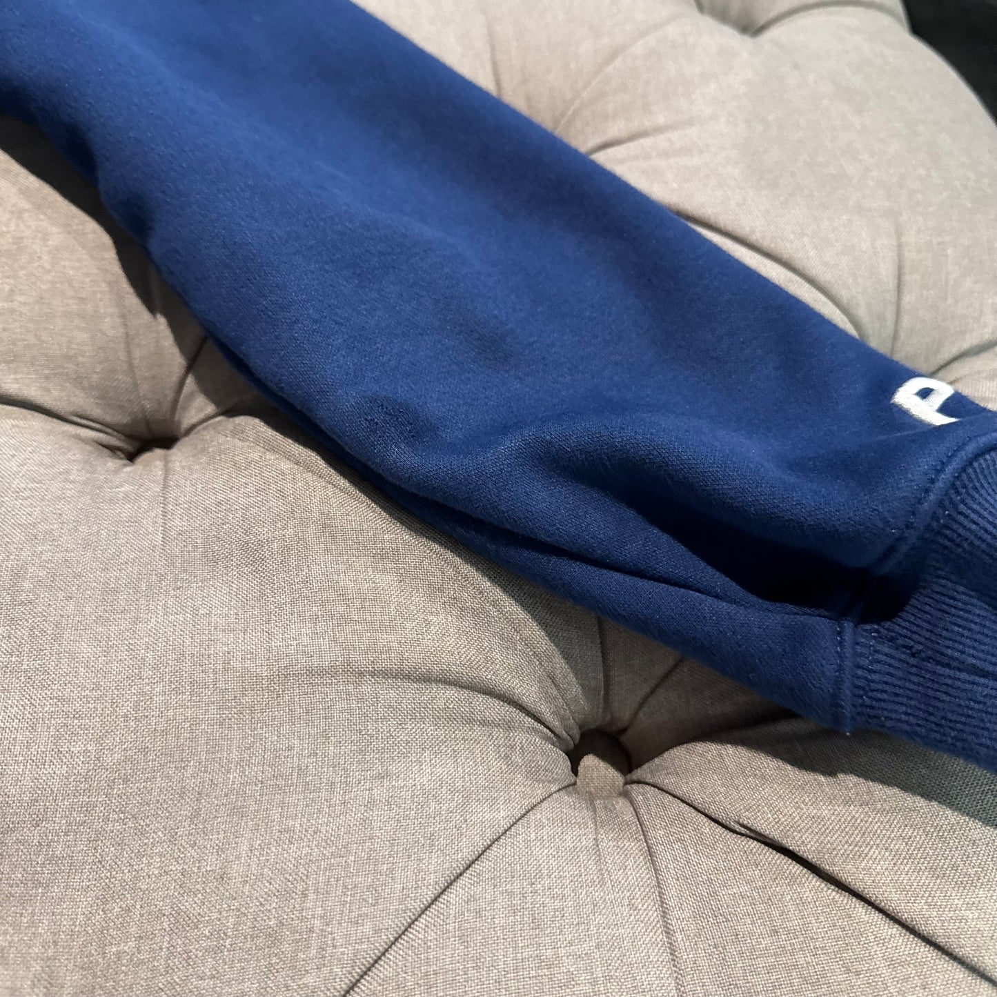 Geedup Back Logo PFK Hoodie 'Navy Blue' (Second hand)