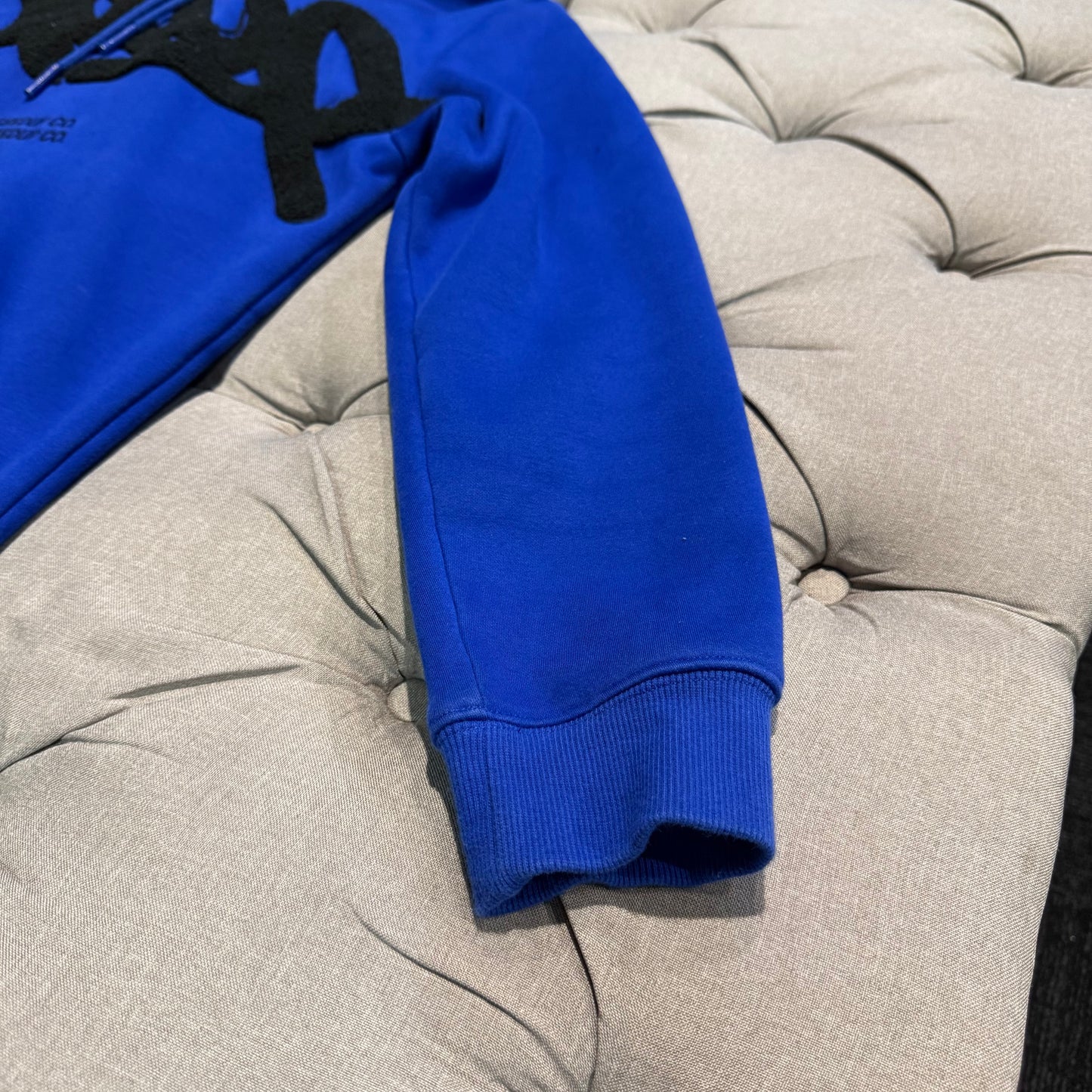 Geedup Handstyle Hoodie 'Blue Black' (Second hand)