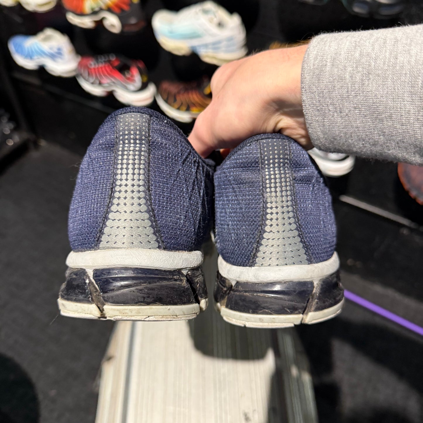 Asics Gel-Quantum 180 4 'Navy Blue Grey' (Second hand)
