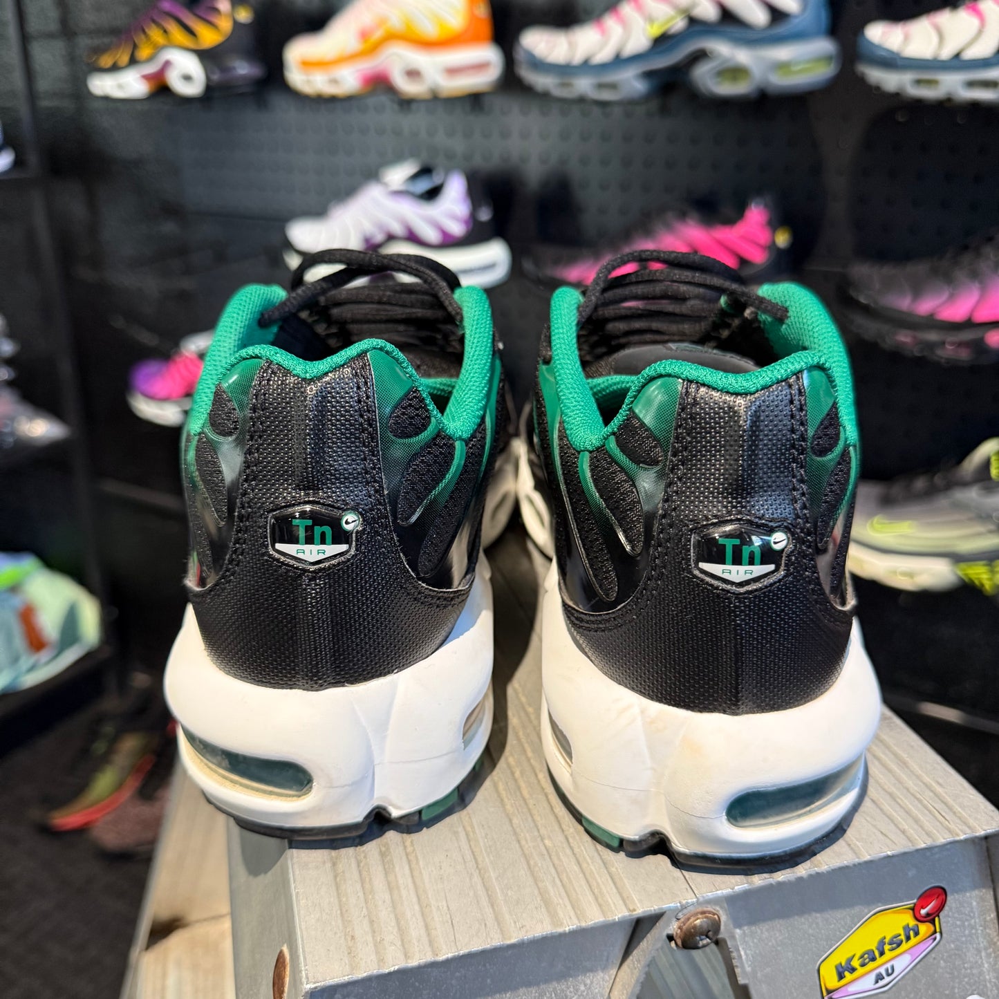 Nike Air Max Plus 'TN' Black Malachite (Second hand)