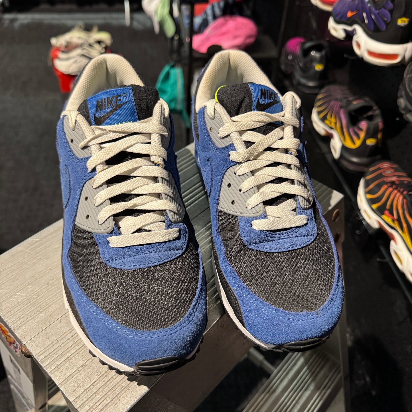 Nike Air Max 90 'Atlantic Blue Volt' (Second hand)