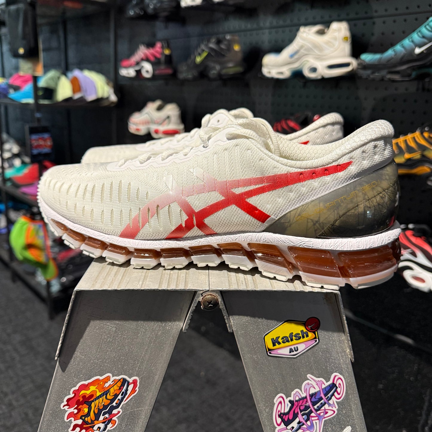 Asics Gel-Quantum 360 1 'White Red' (Second hand)