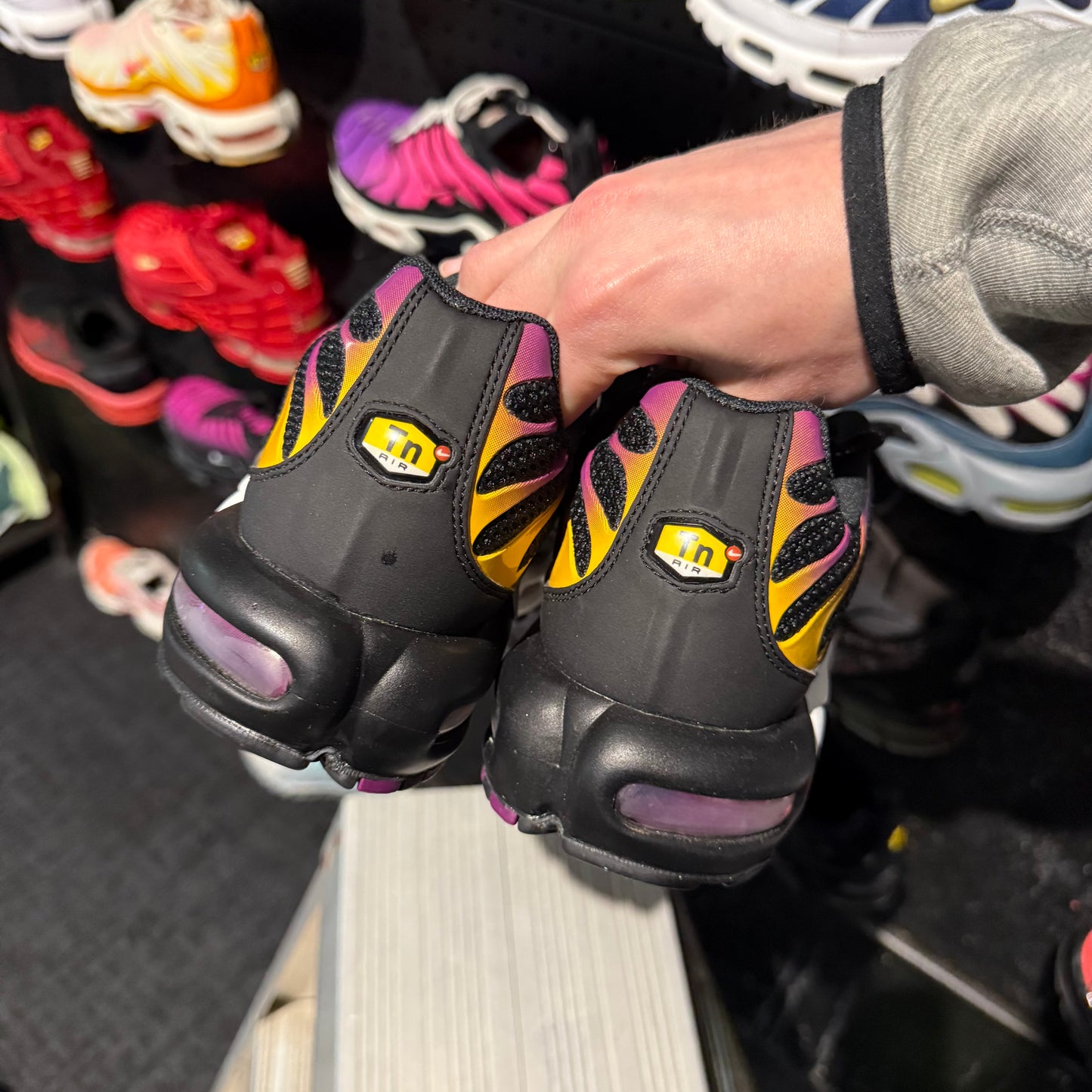 Nike Air Max Plus 'TN' Viotech Purple Gold (Second hand)