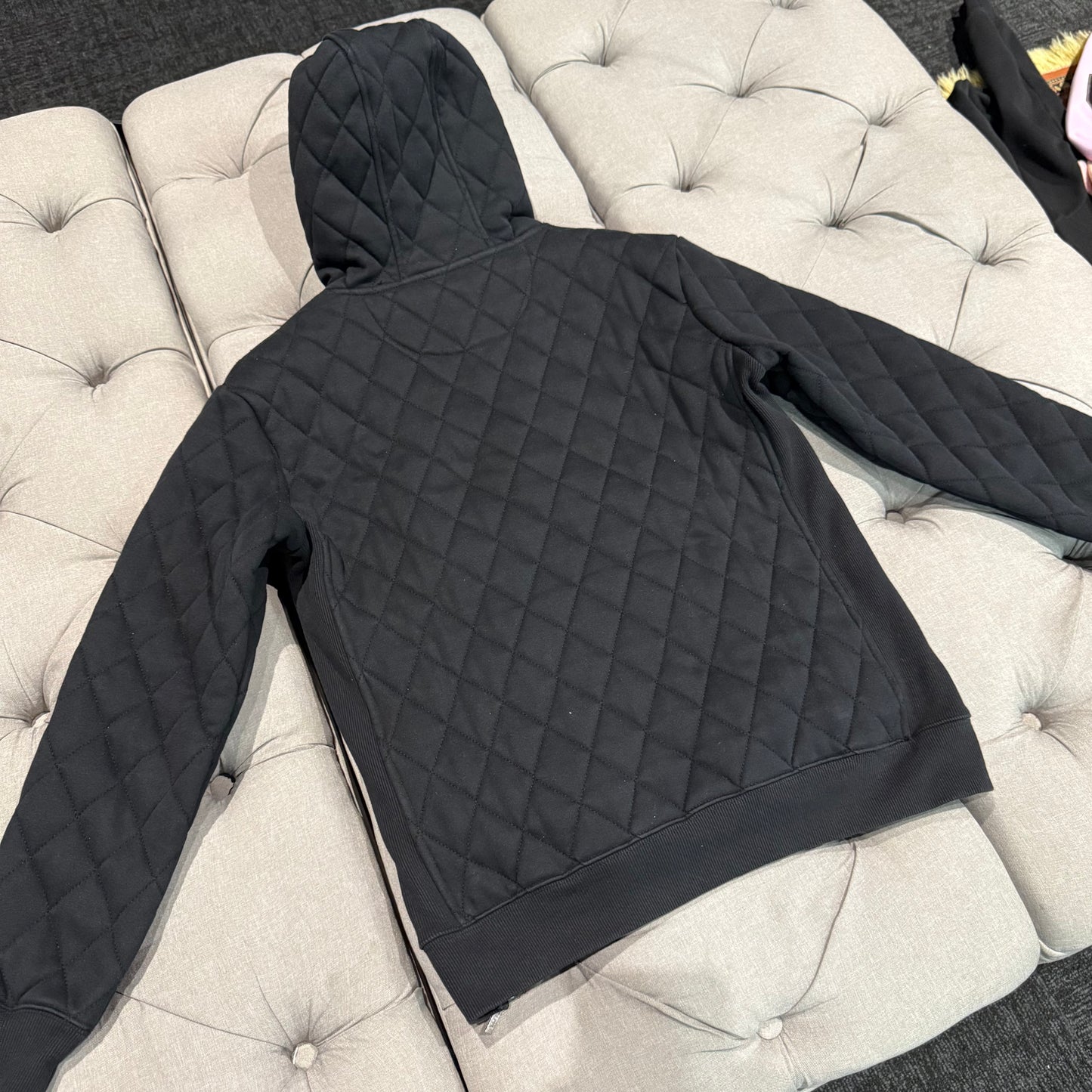 Geedup Quilt Team Logo Hoodie 'Holy Grail Multi Colour 2.0' (Second hand)