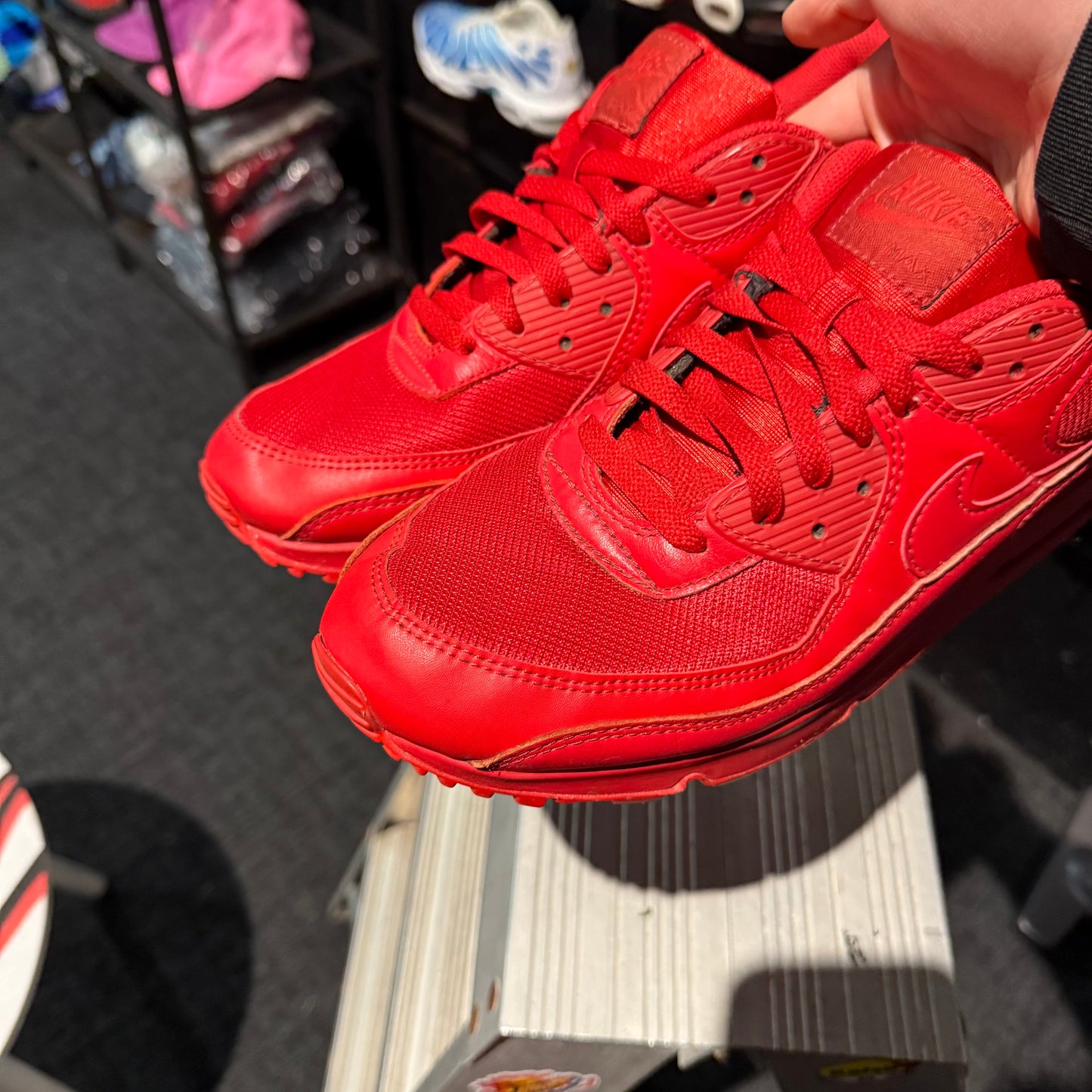 Nike Air Max 90 'Triple Red' (Second hand)