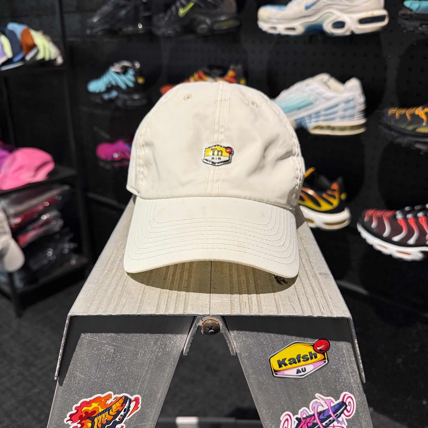 Nike Heritage 86 Air Max Plus TN Cap 'White' (Second Hand)