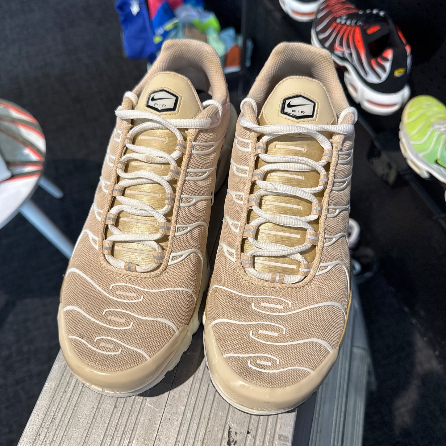 Nike Air Max Plus TN 'Sandrift Pink Oxford' (Second hand)