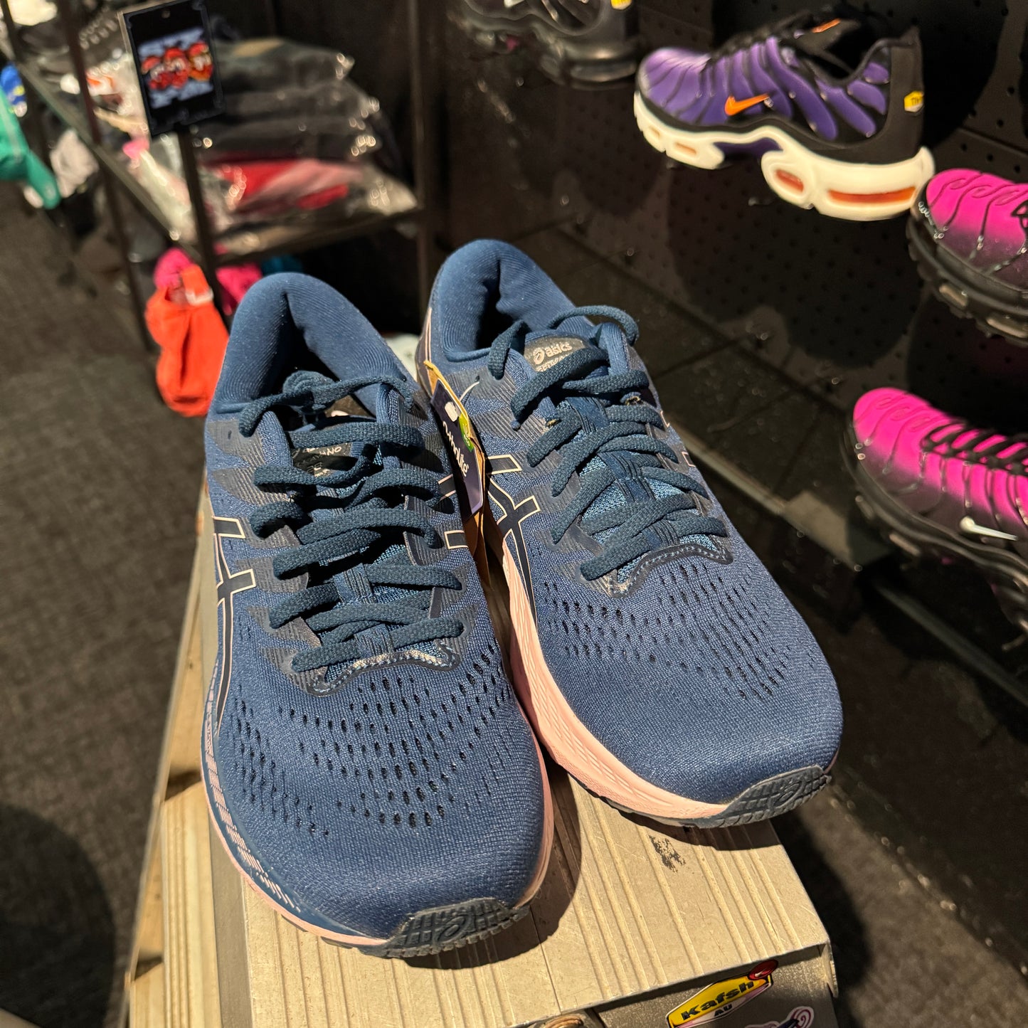 Asics Gel-Kayano 28 'Blue/Rose' 2021 (Second hand)