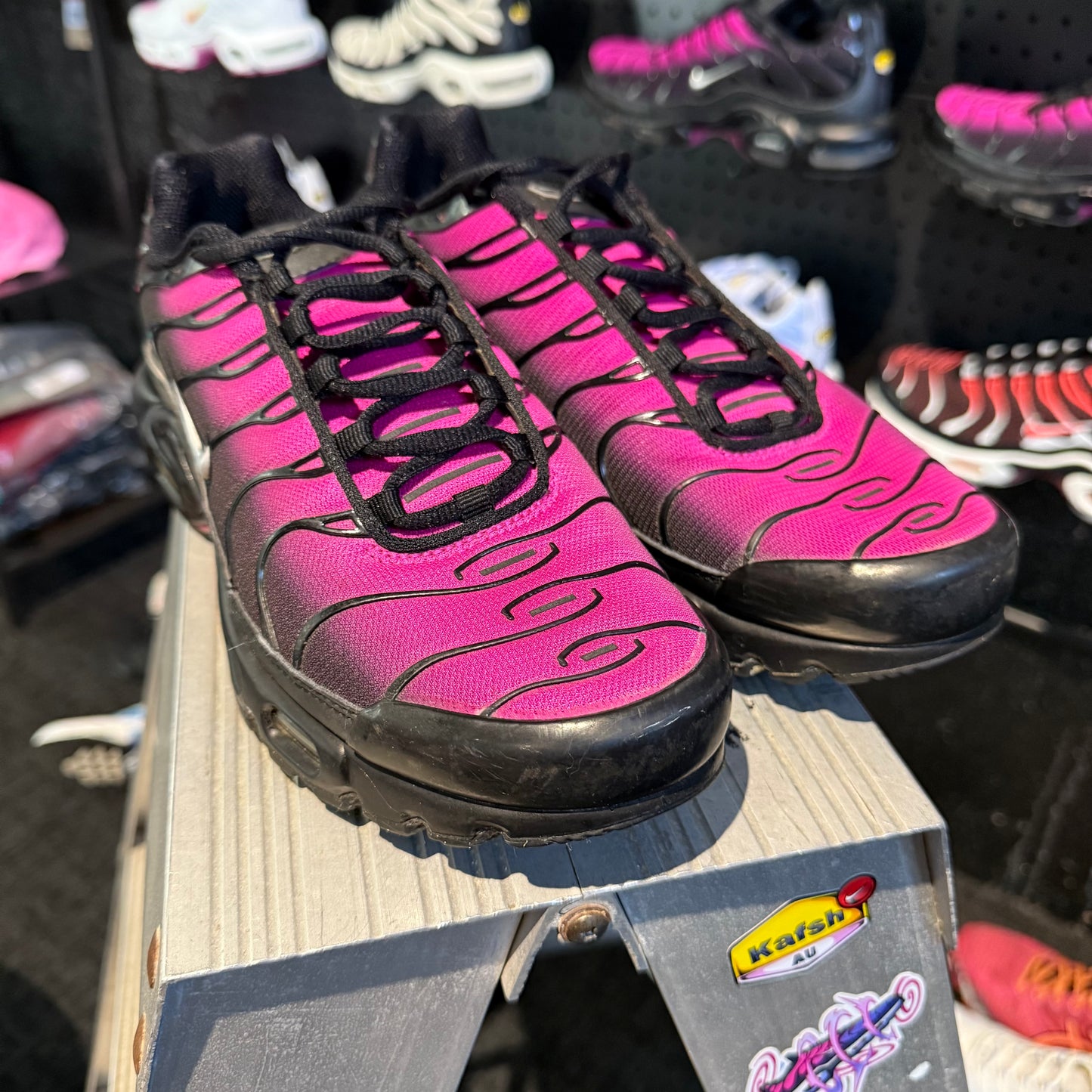 Nike Air Max Plus 'TN' Pink Sunset (Second hand)