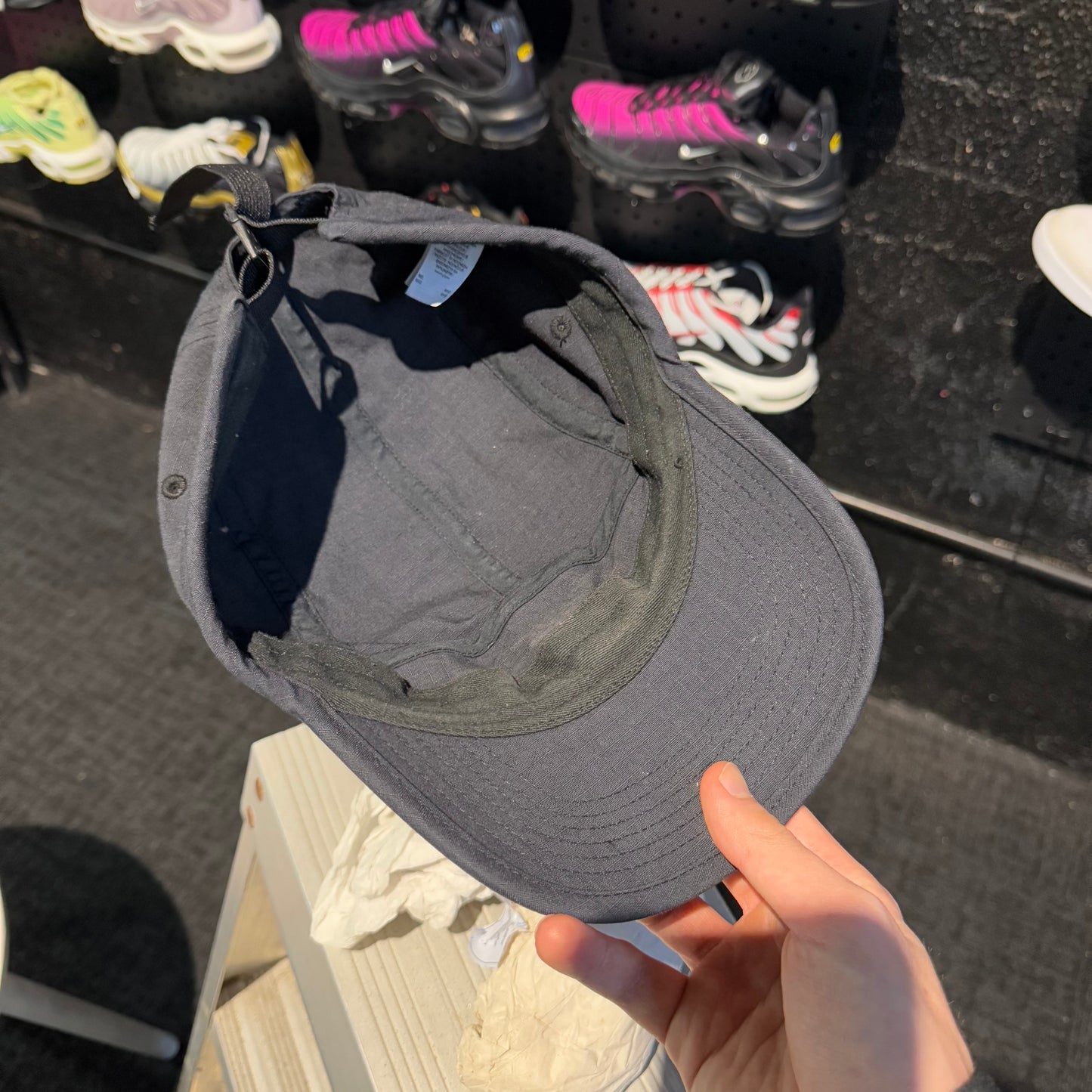 Nike Fly Cap Embroider Logo 'Black' (Second hand)