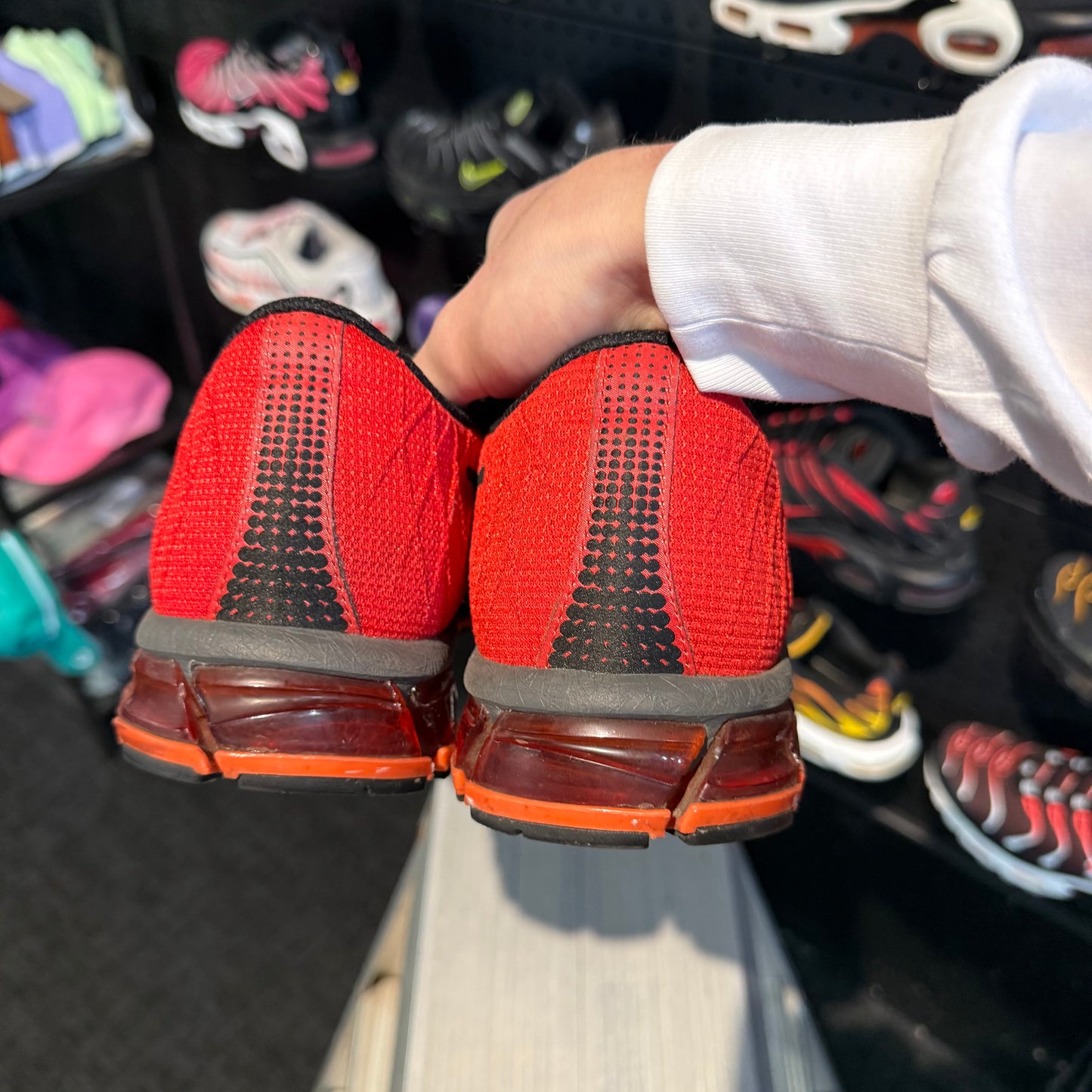 Asics Gel-Quantum 180 4 'Black Red' (Second hand)