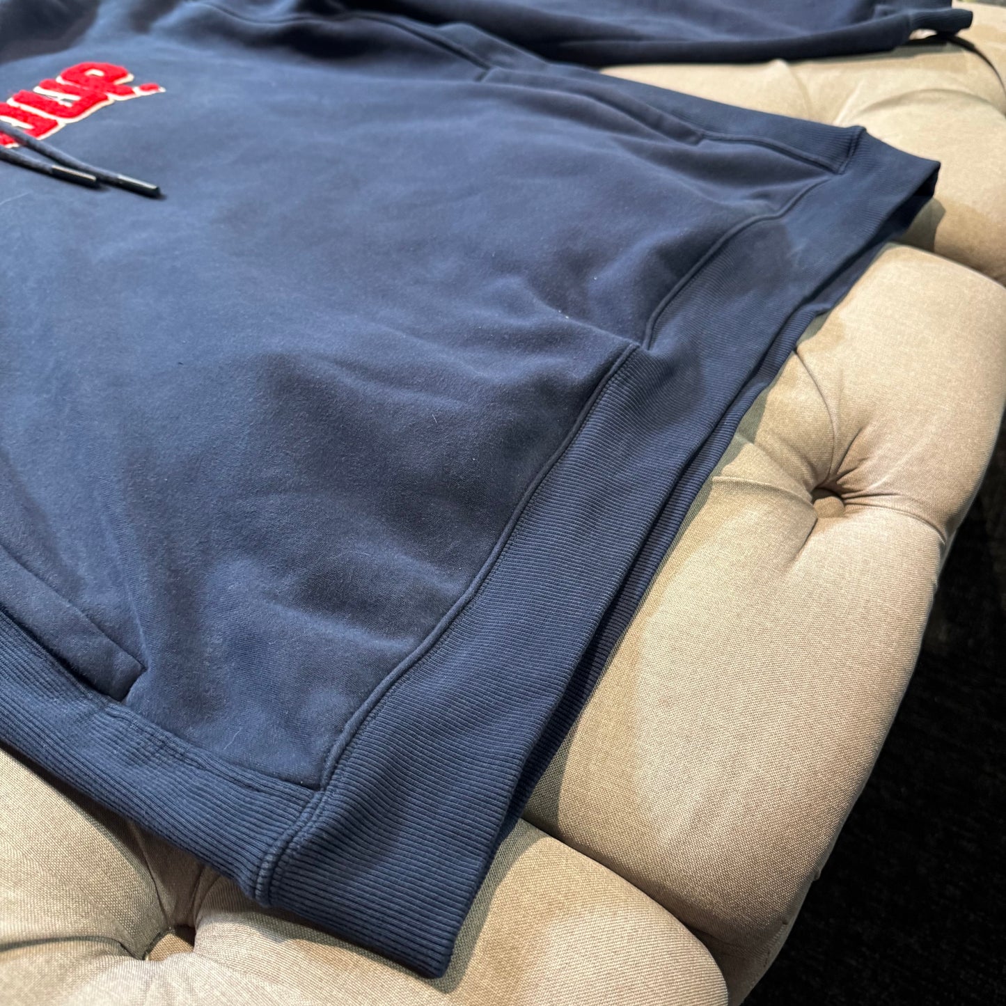 Geedup 13 Years In The Field Hoodie 'Navy Red' (Second hand)