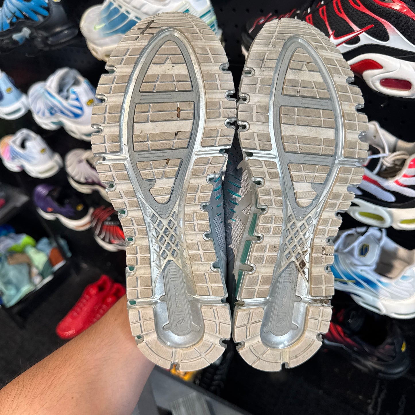 Asics Gel-Quantum 360 1 'Grey Teal' (Second hand)