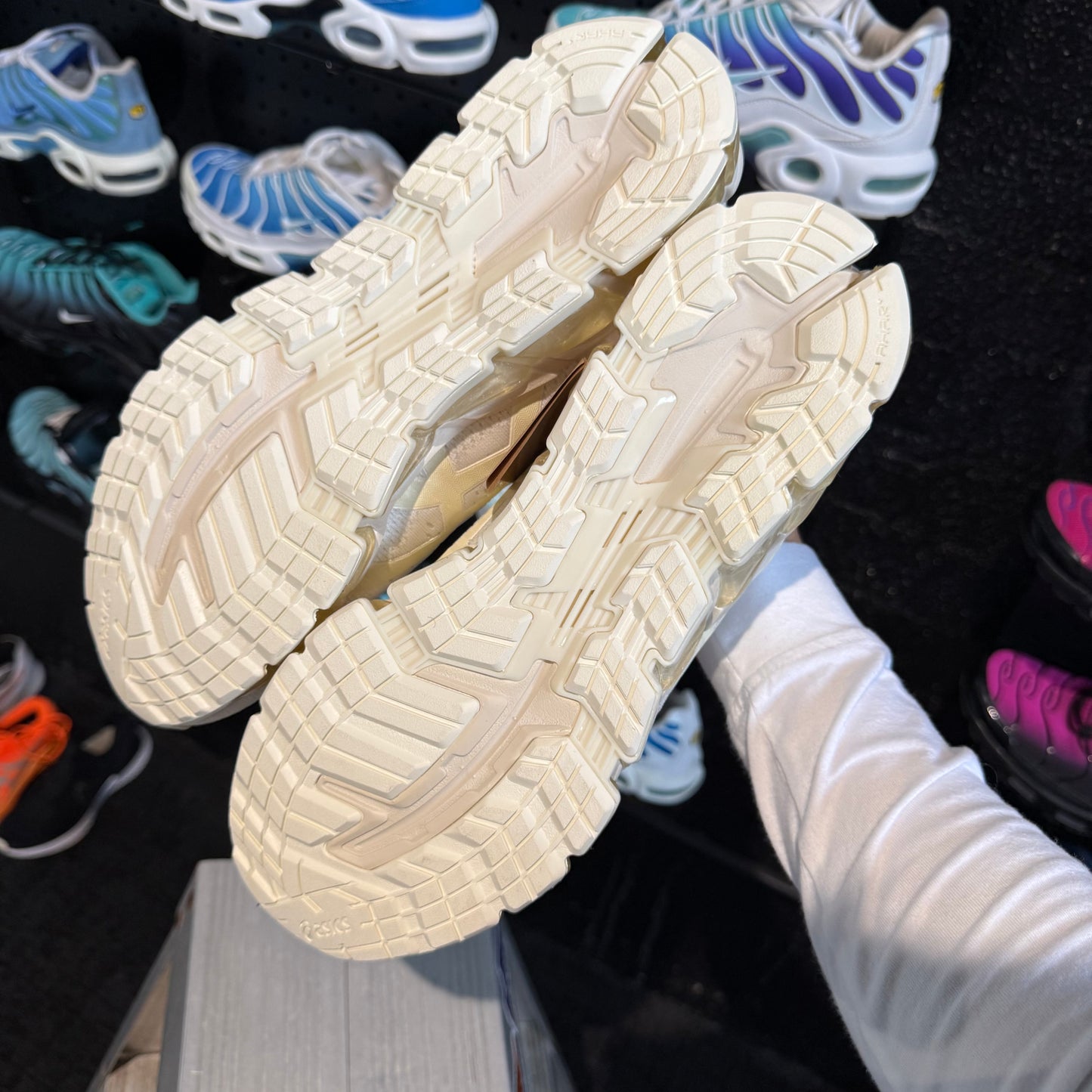 Asics Gel-Quantum 360 6 'Birch Cream' (Brand New)