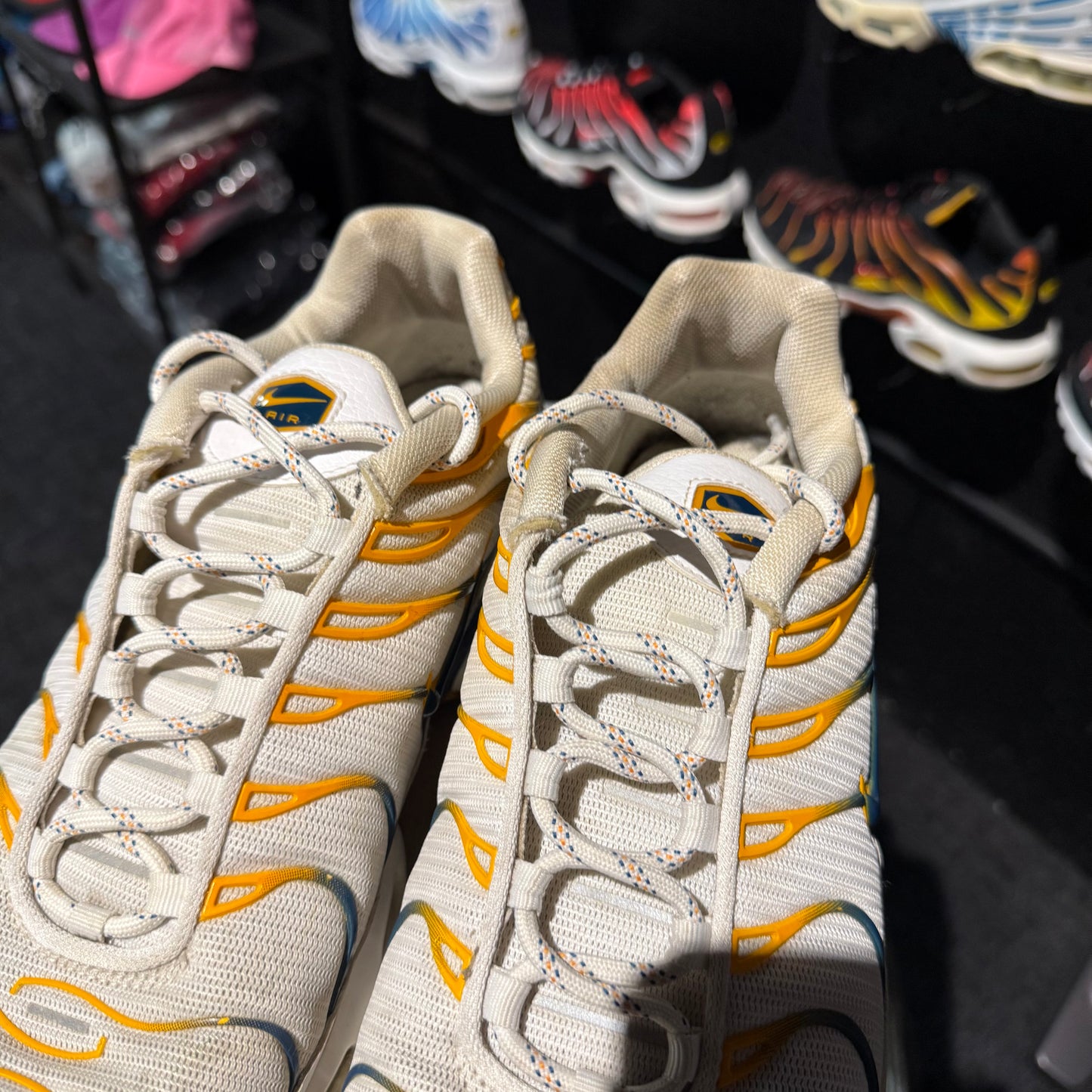 Nike Air Max Plus 'TN' Kumquat Marina Blue (Second hand)