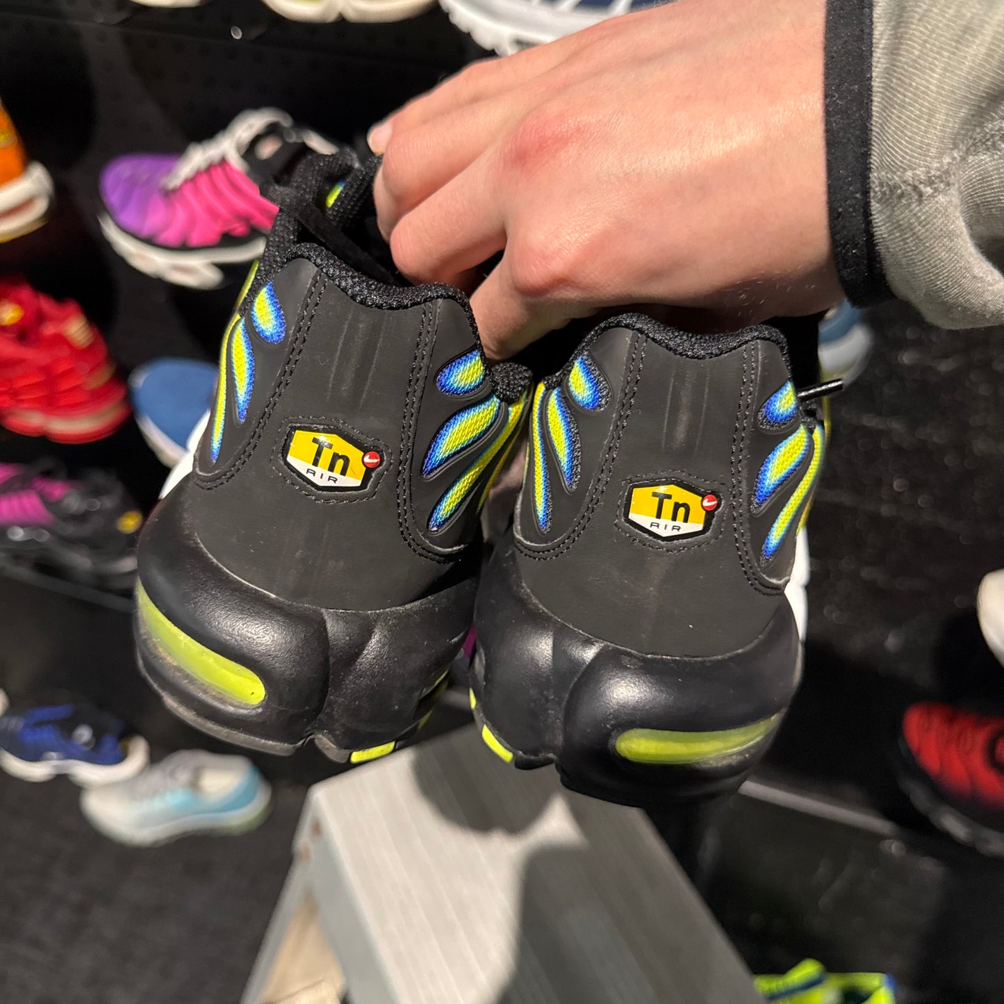 Nike Air Max Plus 'TN' Heat Map (Second hand)