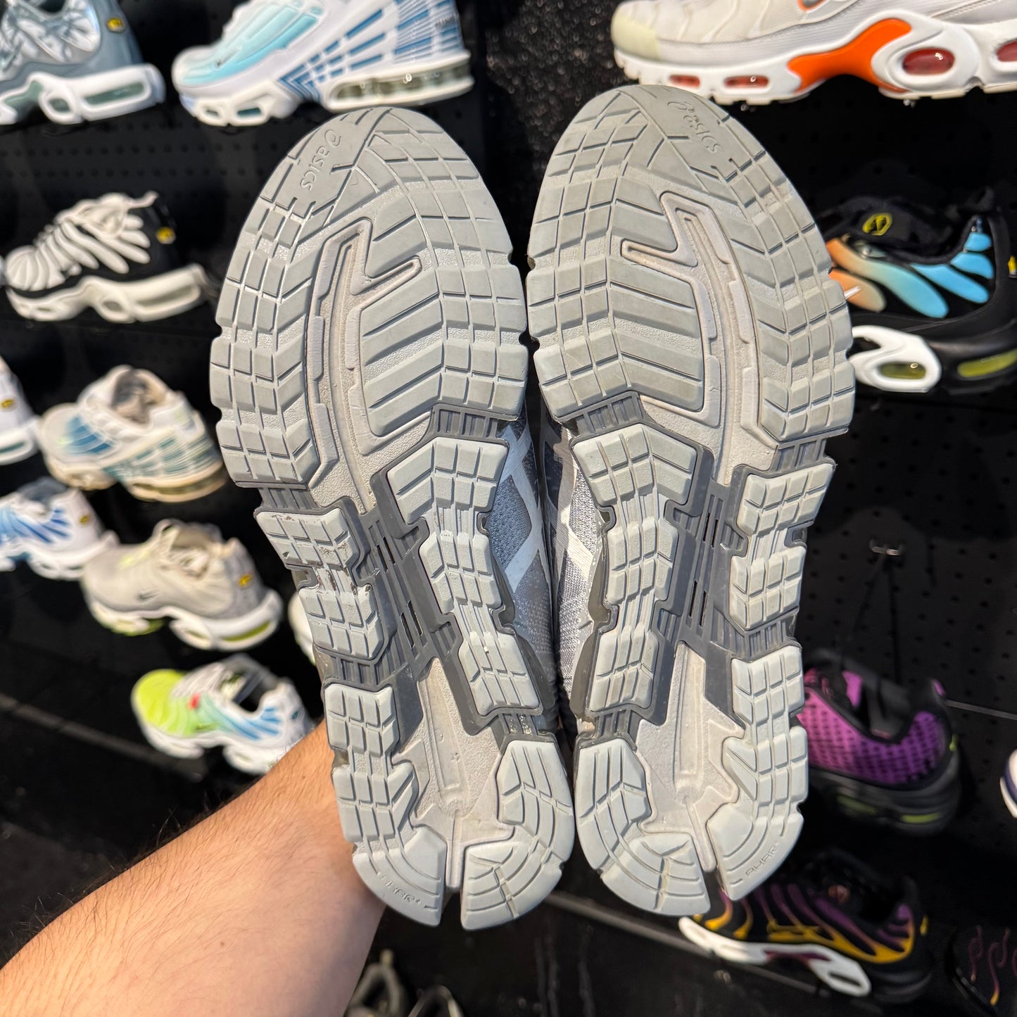 Asics Gel-Quantum 360 5 'Wolf Grey' (Second hand)