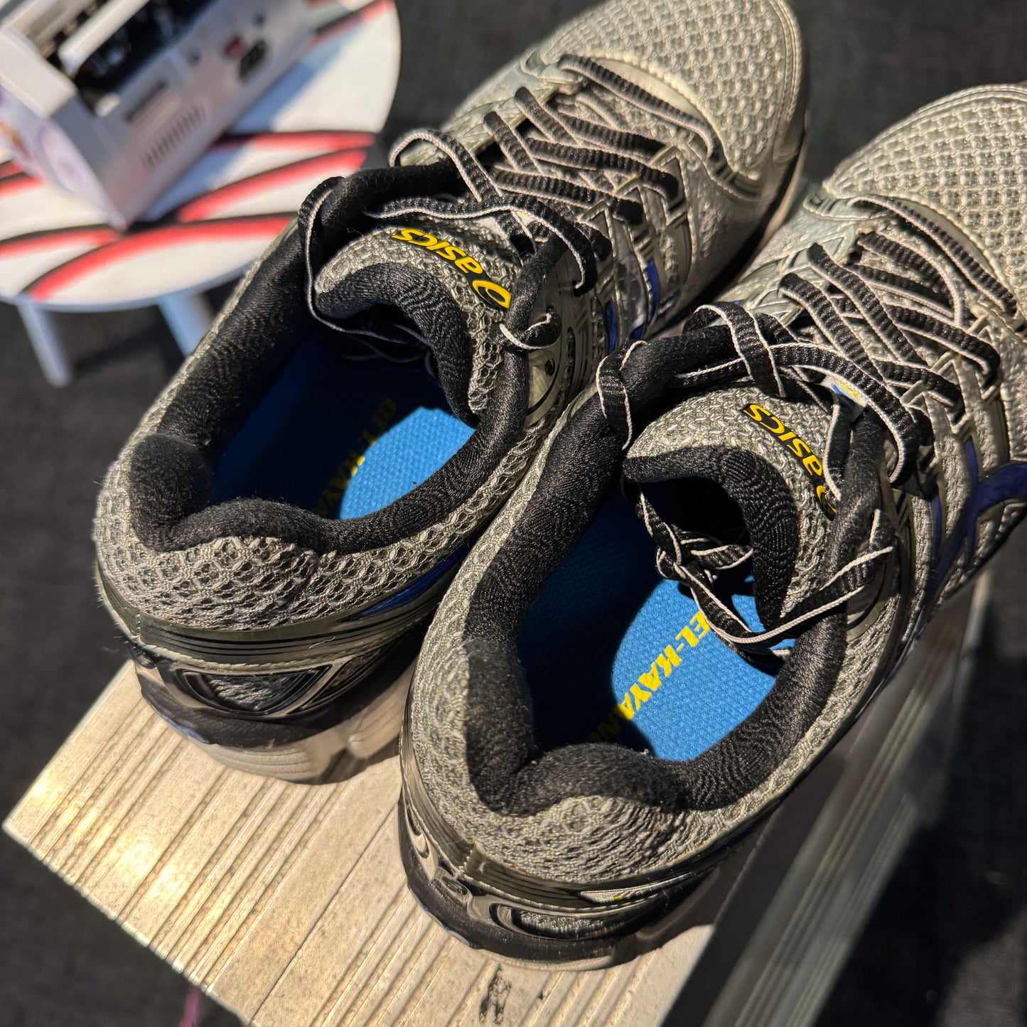 Asics Gel Kayano 19 'Titanium Royal Blue' (Second hand)