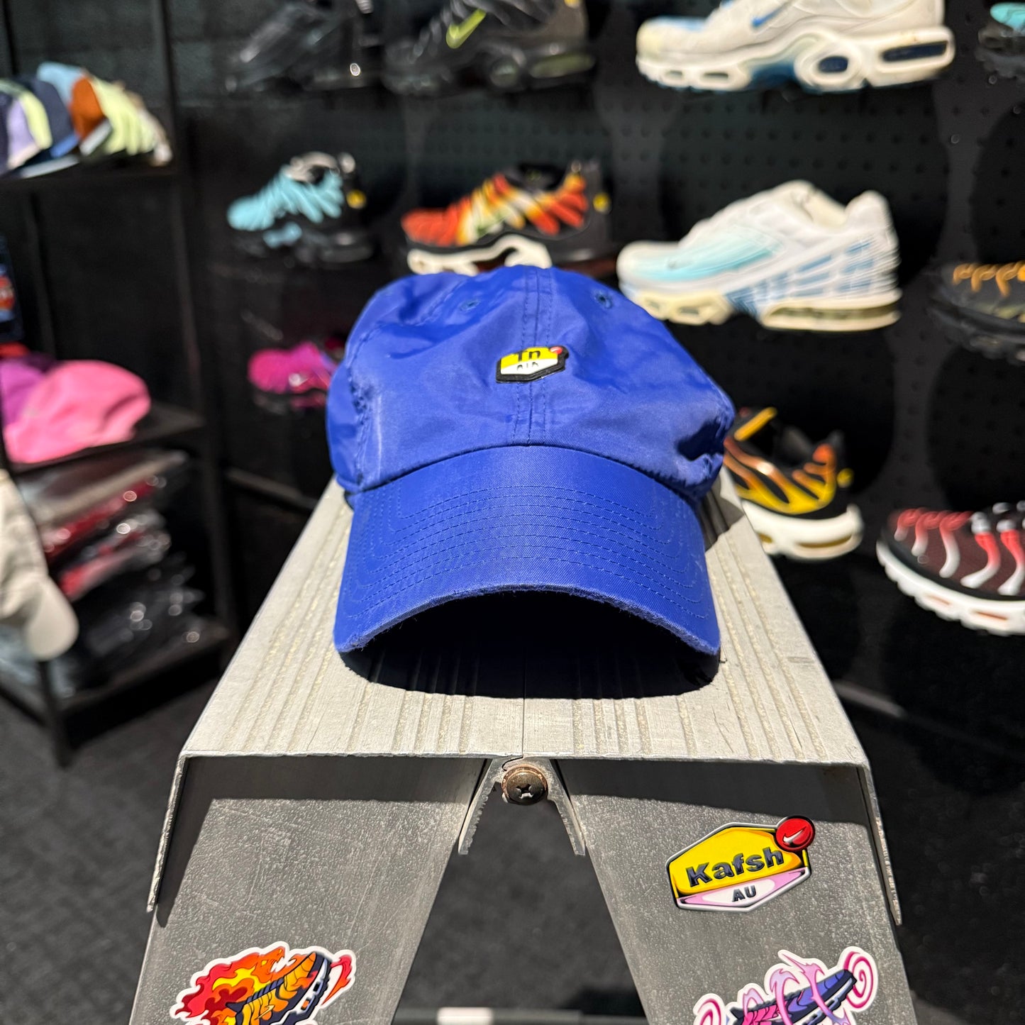 Nike Heritage 86 Air Max Plus TN Cap 'Blue’ (Second Hand)