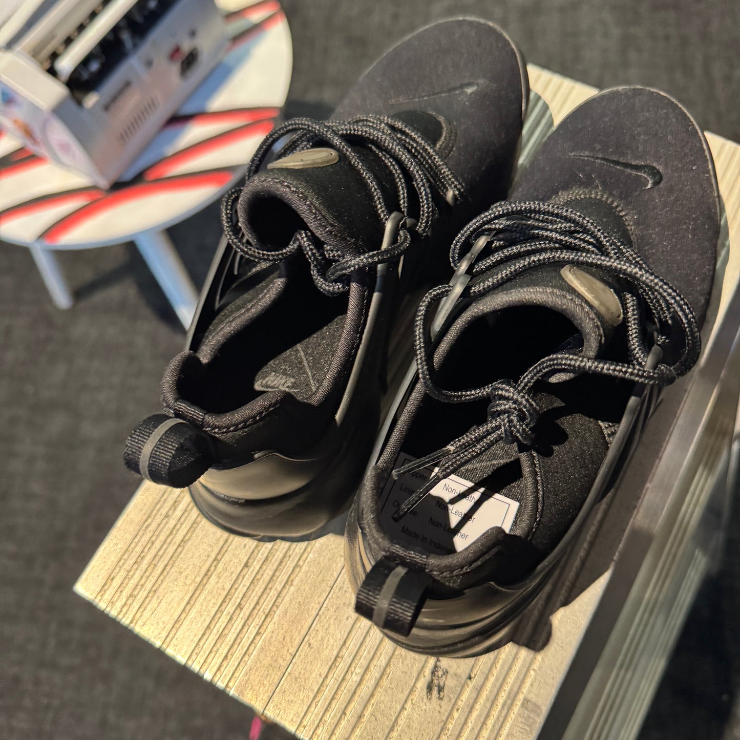 Nike Air Presto 'Triple Black' (Second hand)