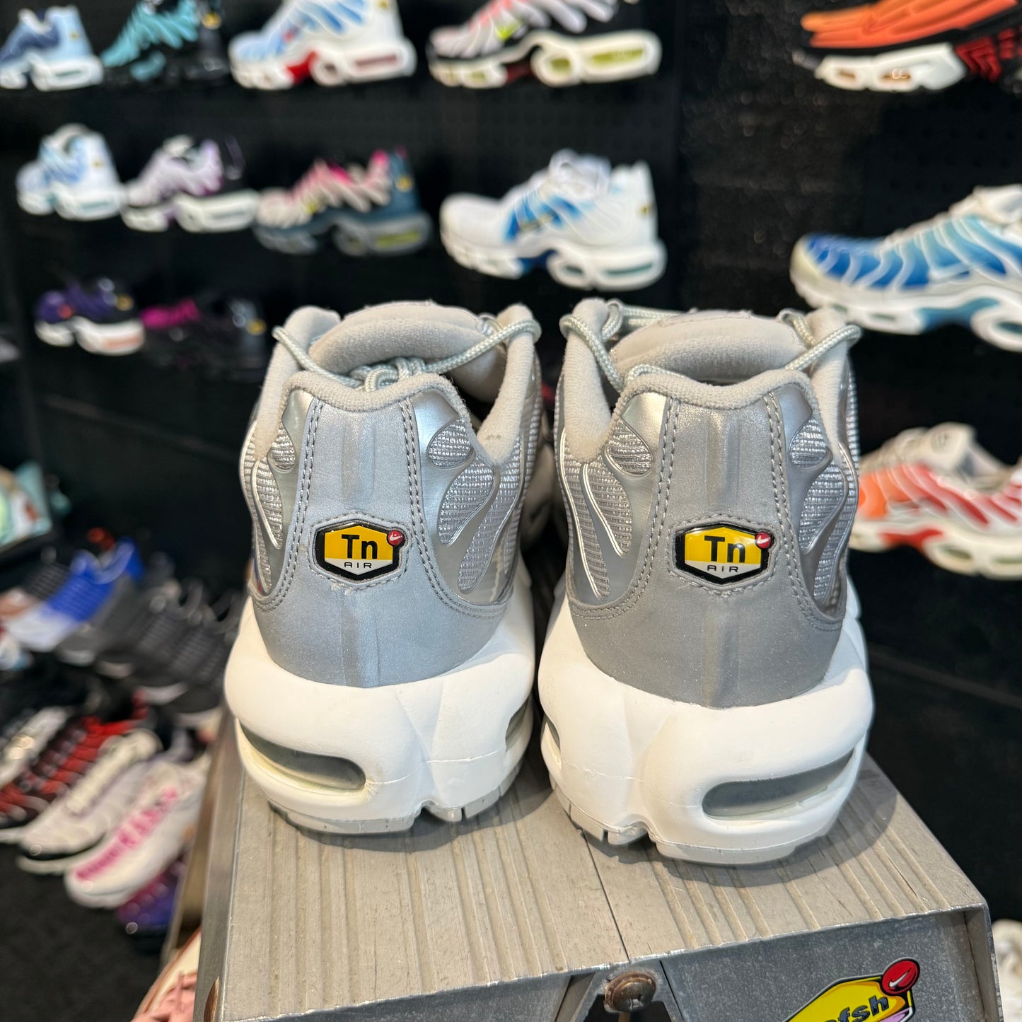Nike Air Max Plus TN 'Metalic Silver' (Second hand)