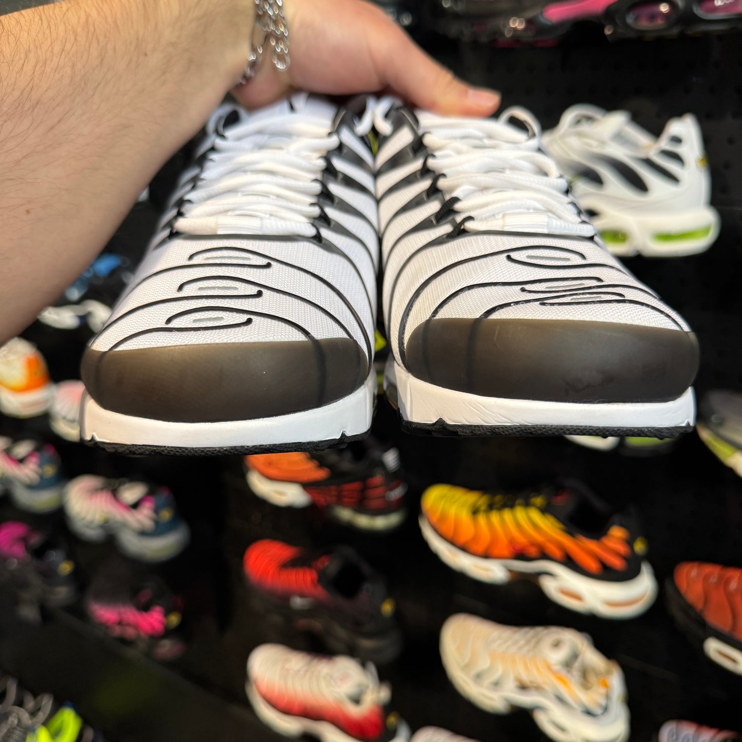 Nike Air Max Plus 'TN Ultra' White Black (2016) (Second hand)