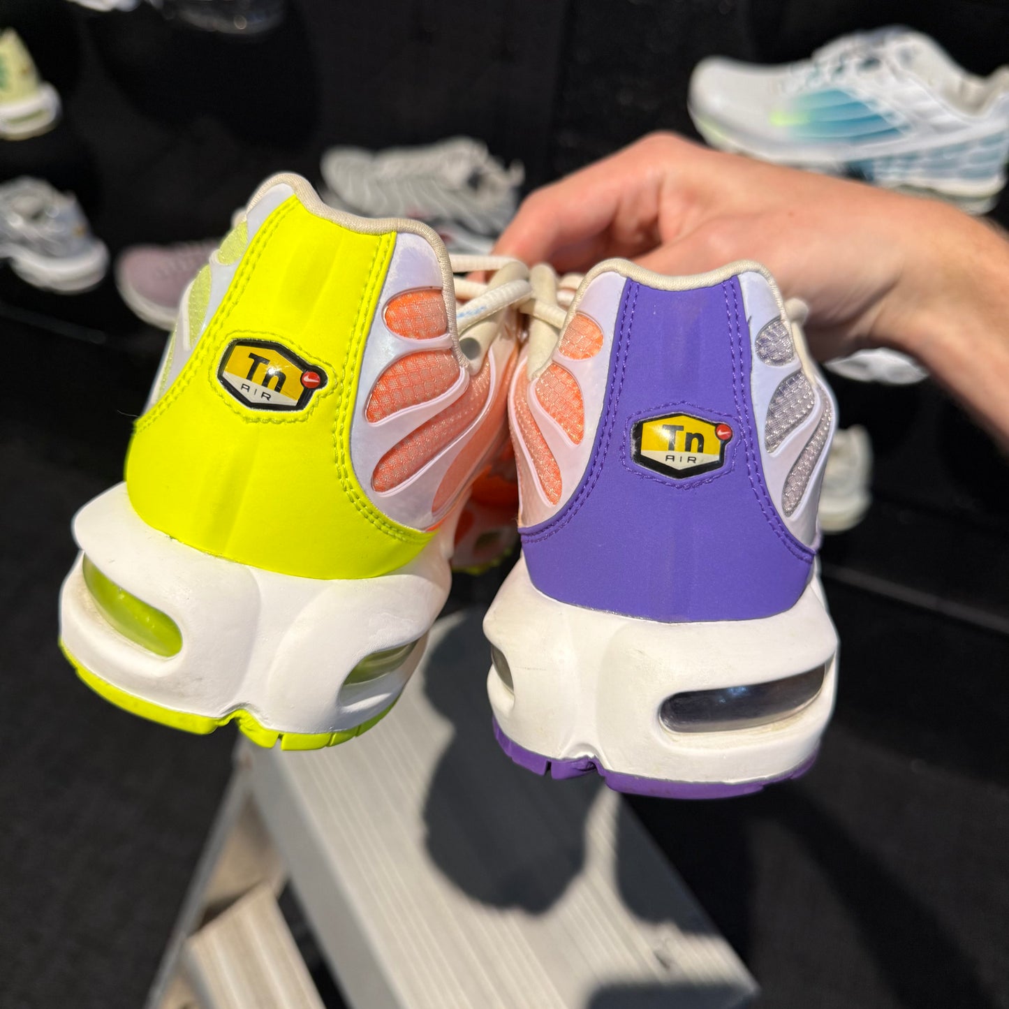 Nike Air Max Plus 'TN' Light Colour Flip (Second hand)