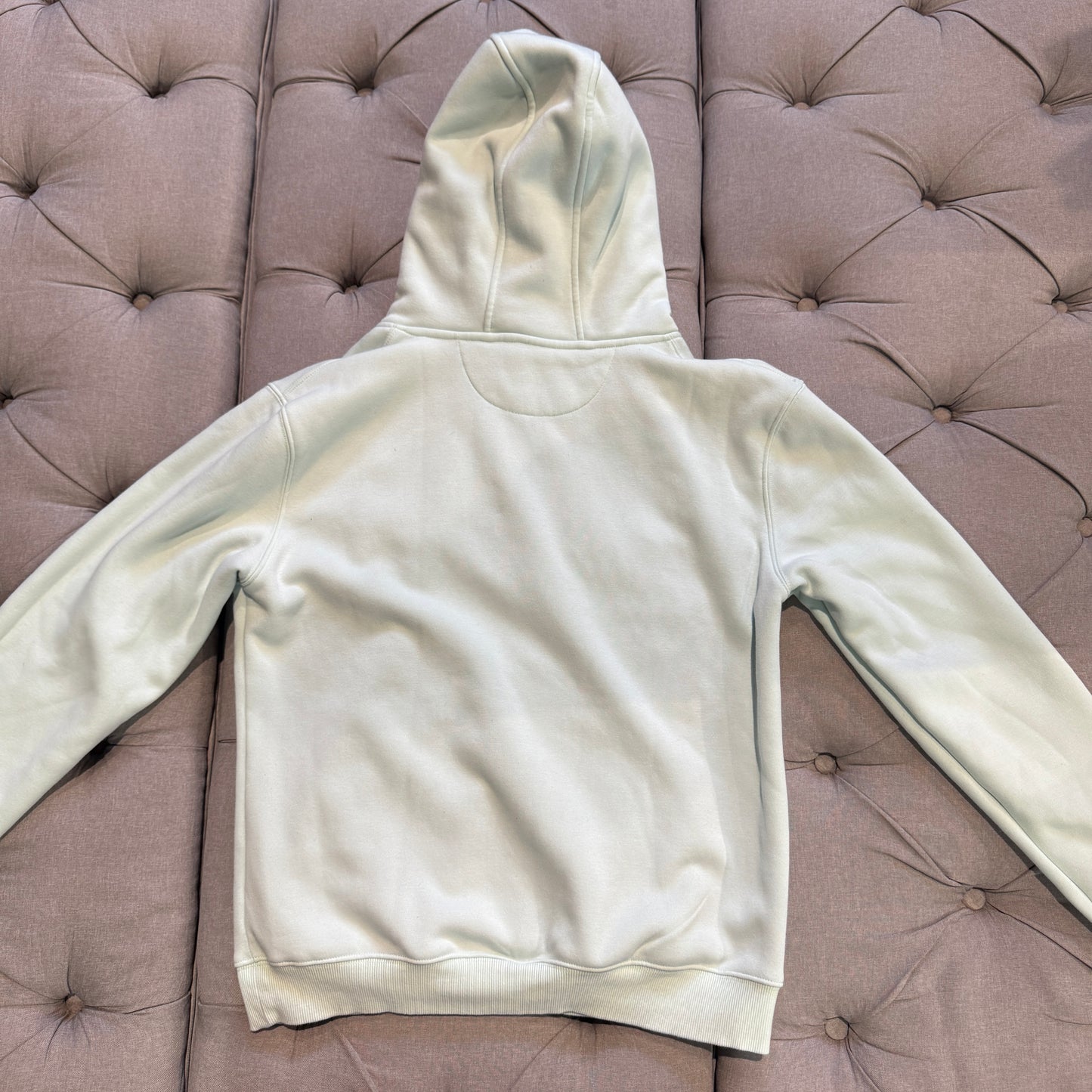 Geedup Handstyle Hoodie 'Grey Teal' (Second hand)